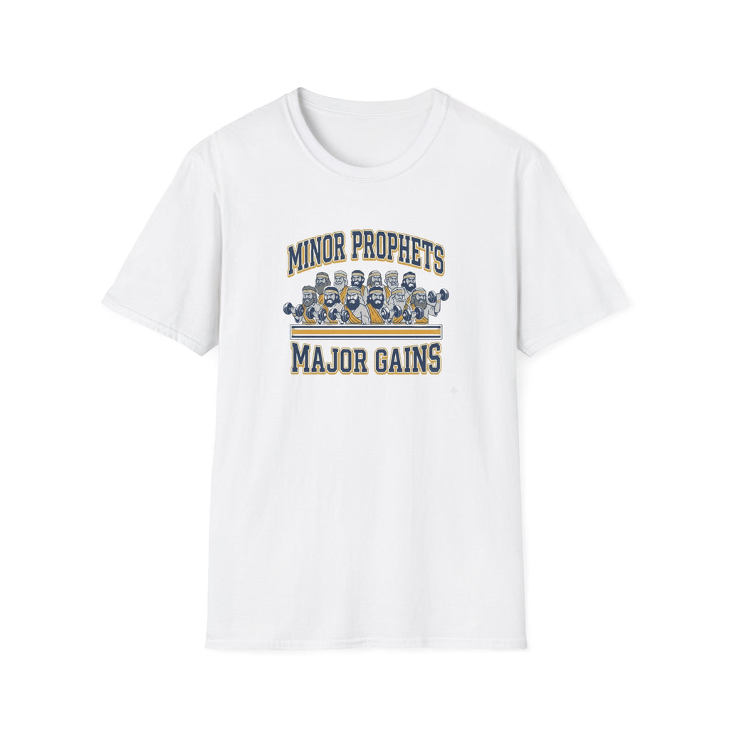 Minor Prophets Major Gains T-Shirt.