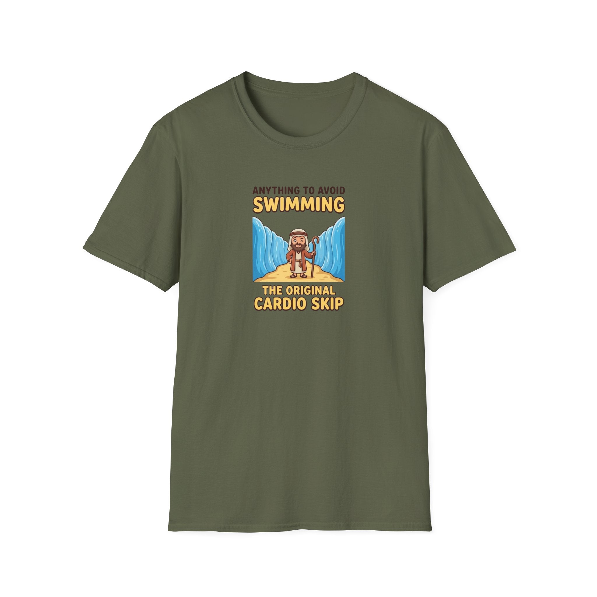 Anything To Avoid Swimming T-Shirt.
