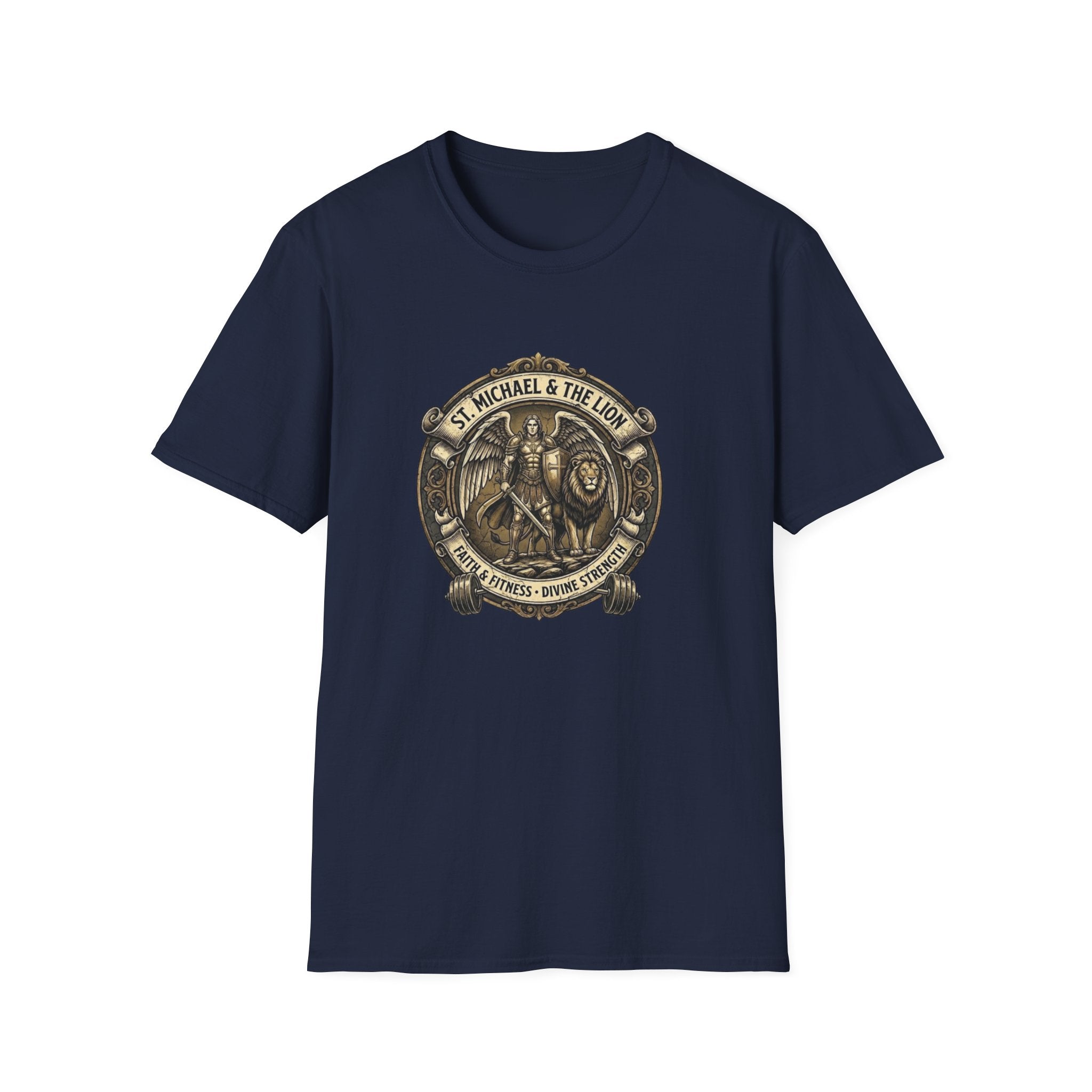 St. Michael And The Lion T-Shirt.
