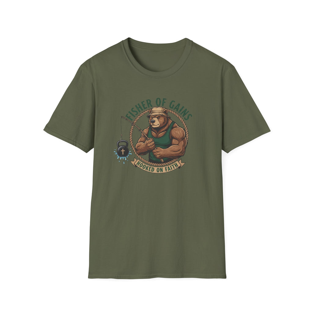 Fisher of Gains T-Shirt.