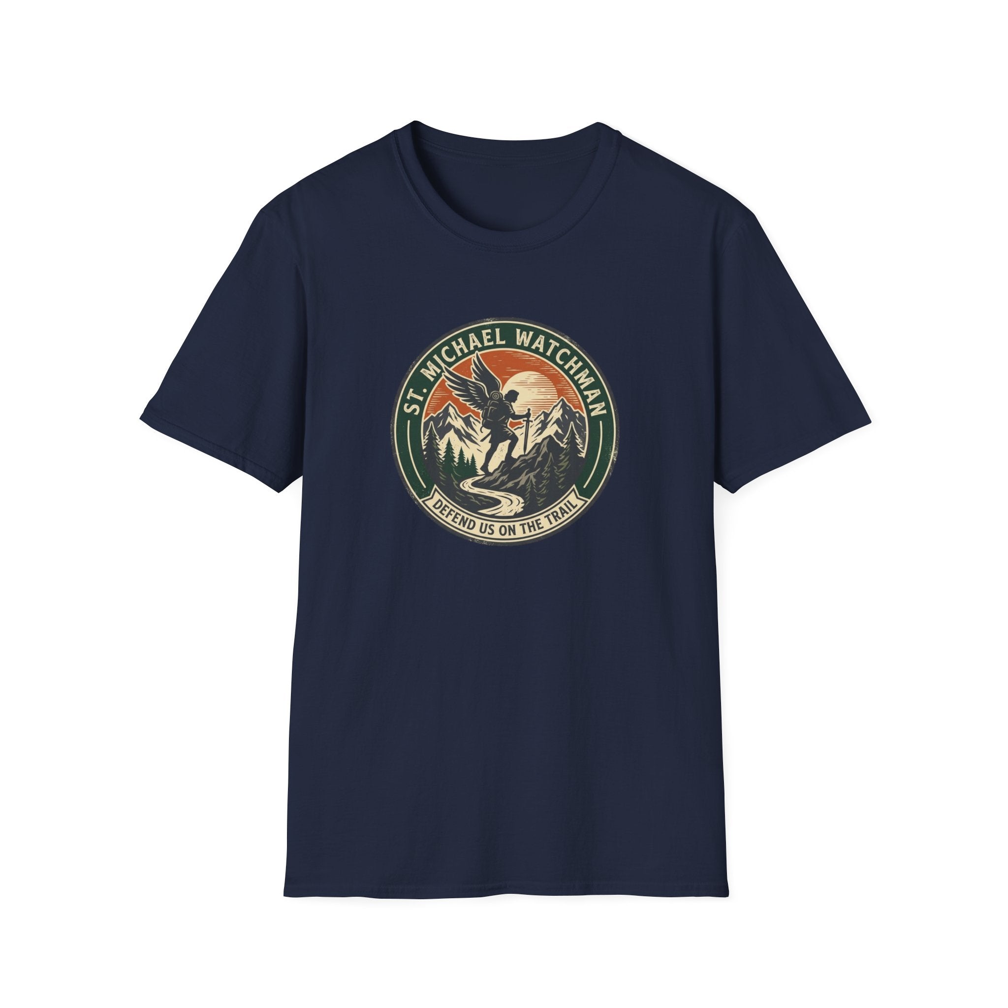 St. Michael Watchman T-Shirt.