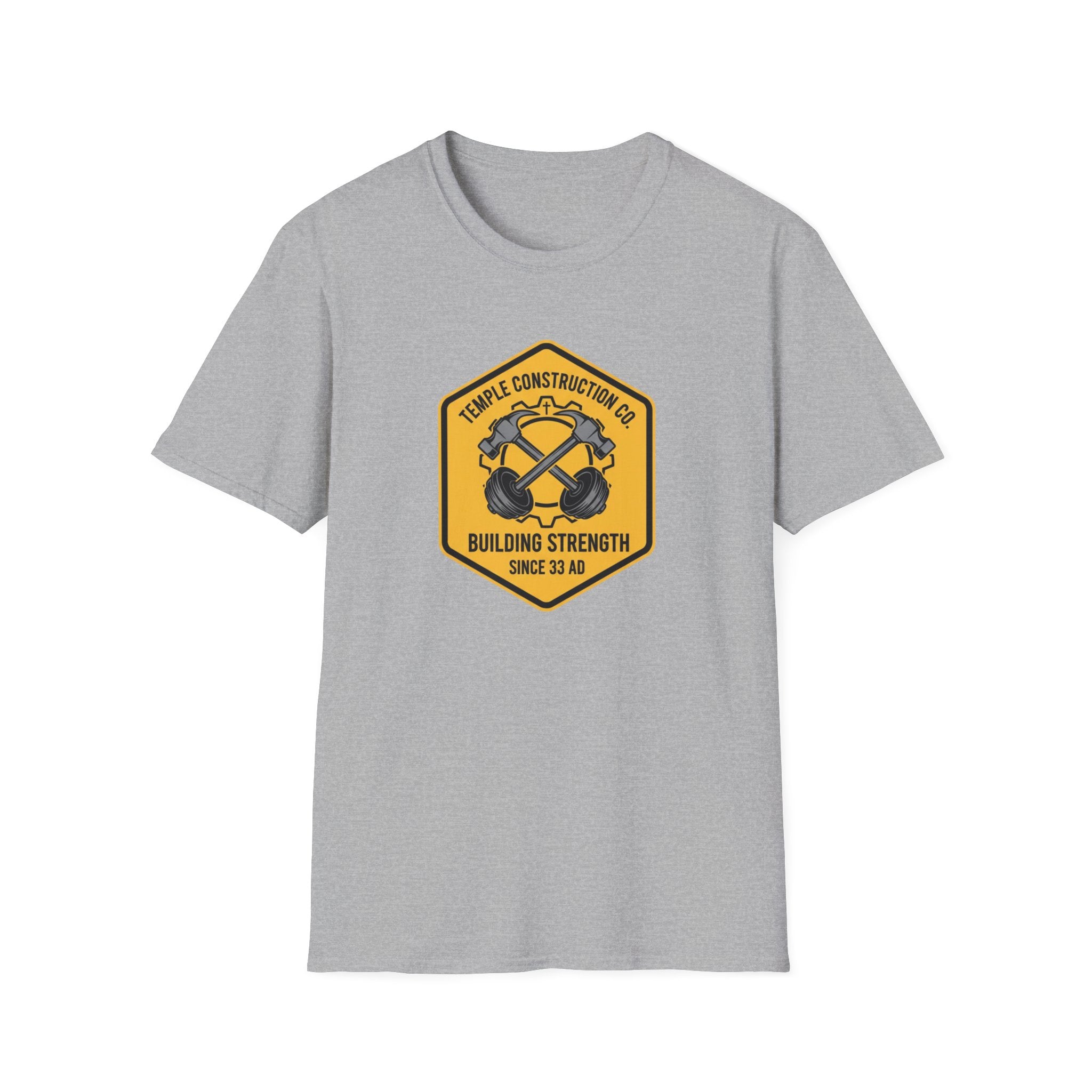 Temple Construction T-Shirt.