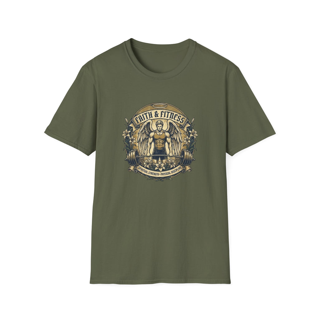 Faith & Fitness  T-Shirt.