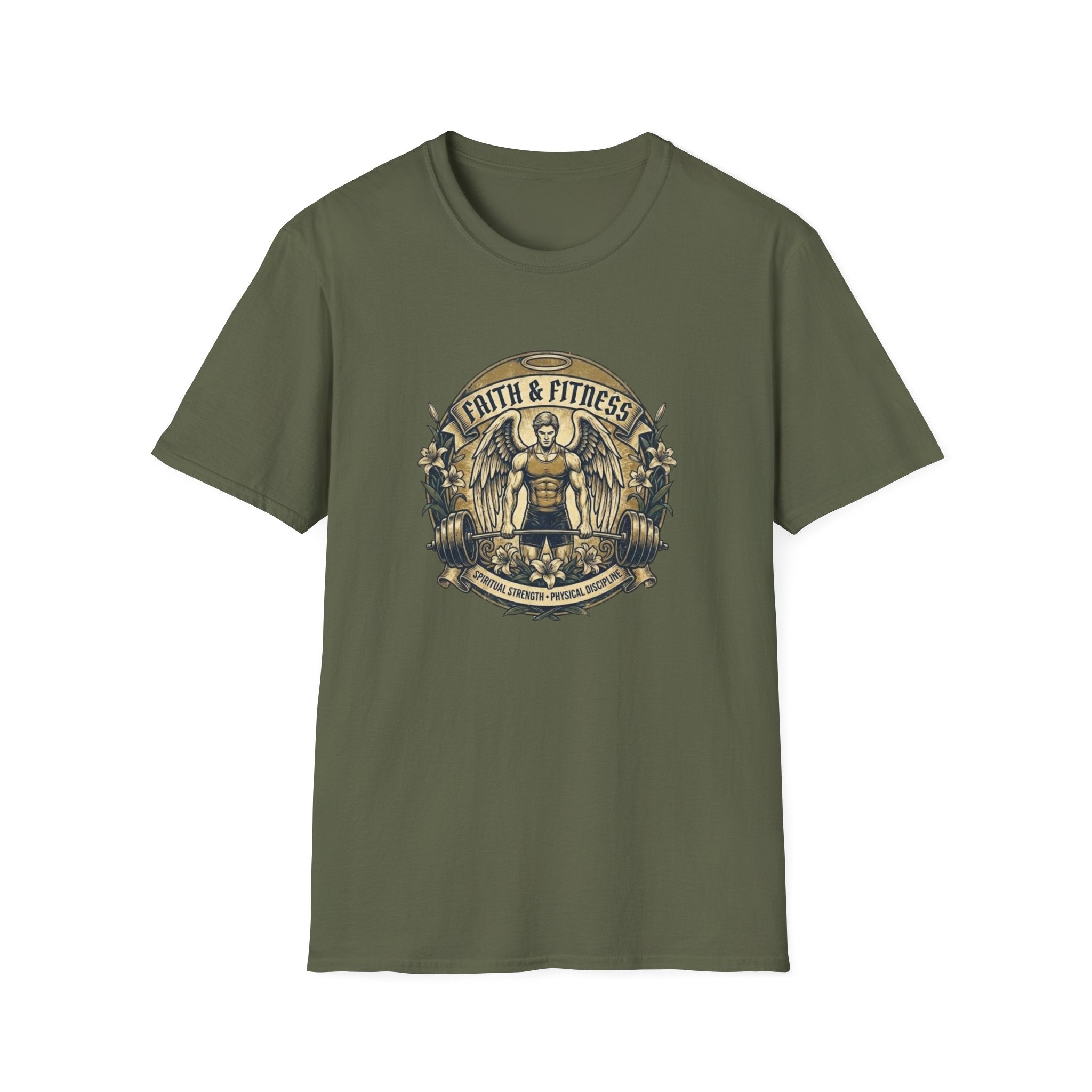 Faith & Fitness  T-Shirt.