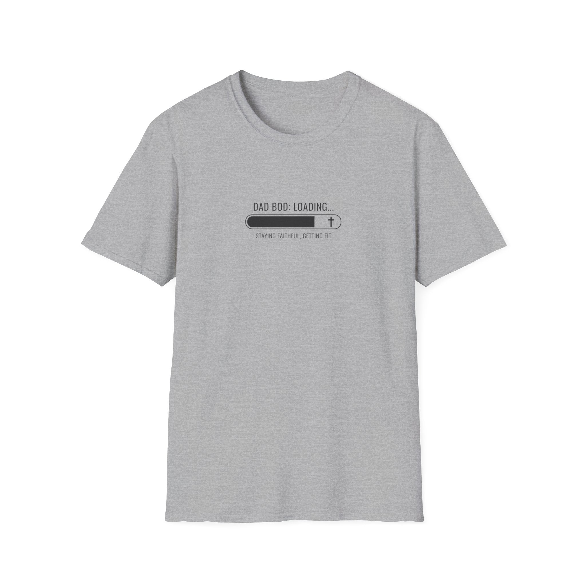 Dad Bod: Loading T-Shirt.
