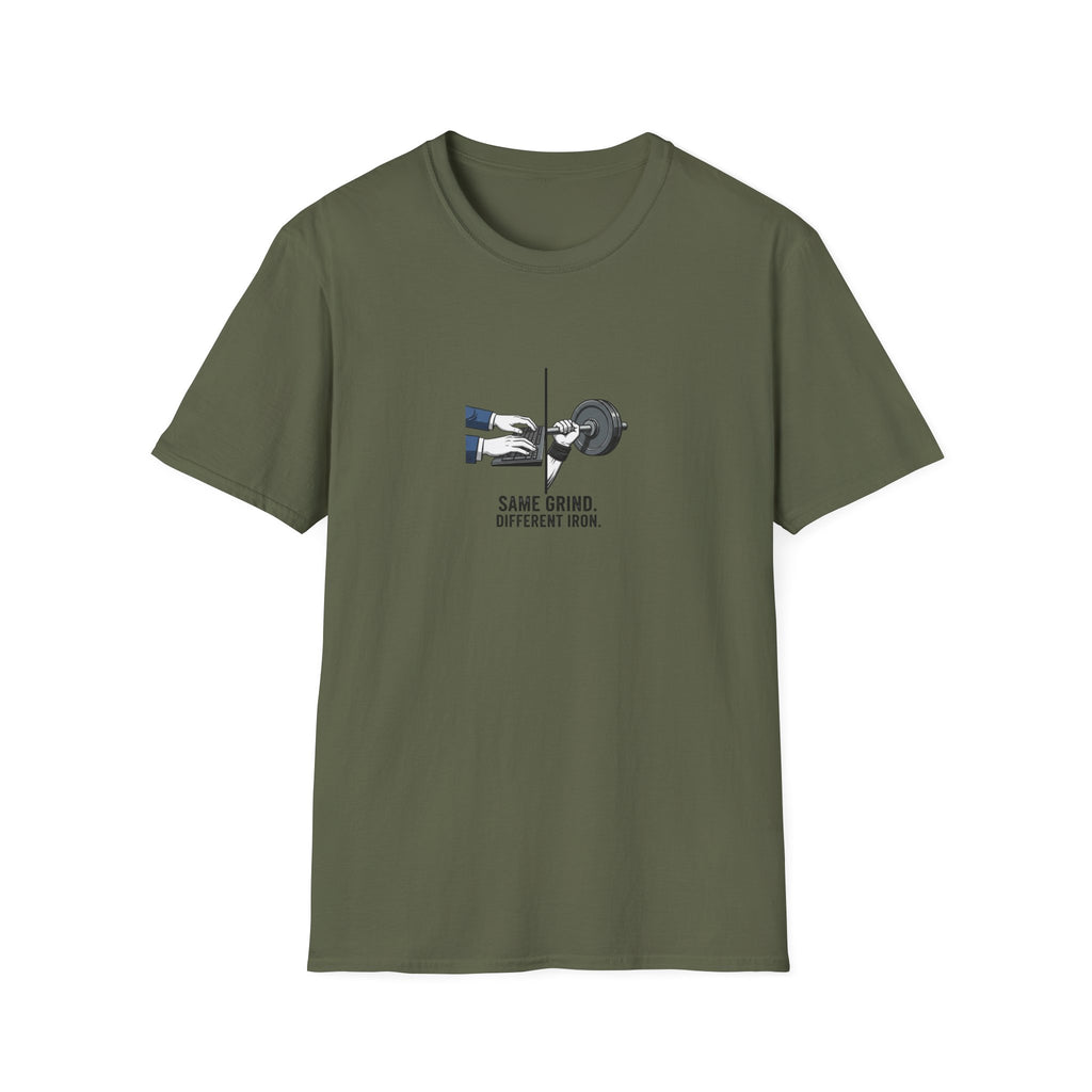 Same Grind, Different Iron T-Shirt.