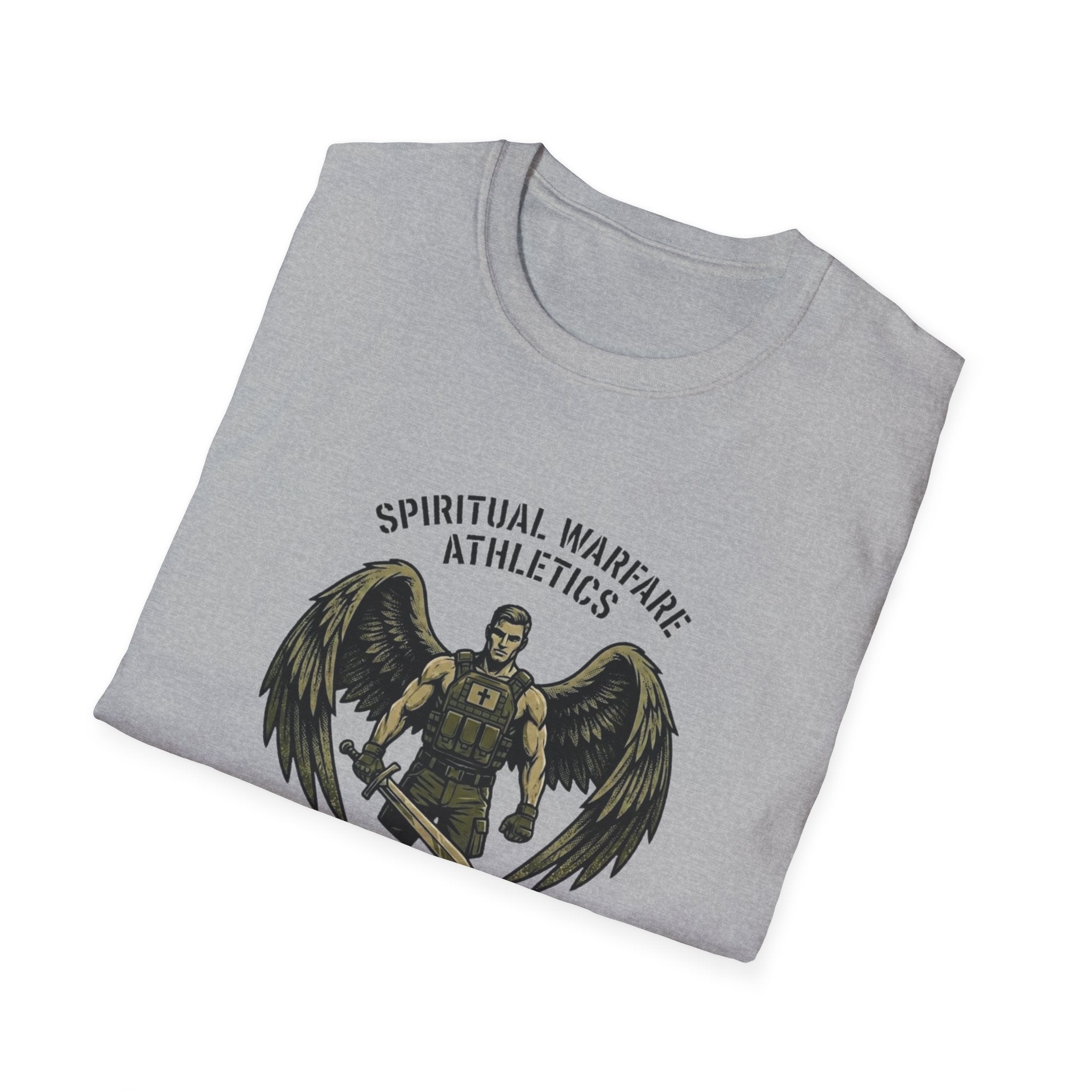 Spiritual Warfare Athletics T-Shirt.
