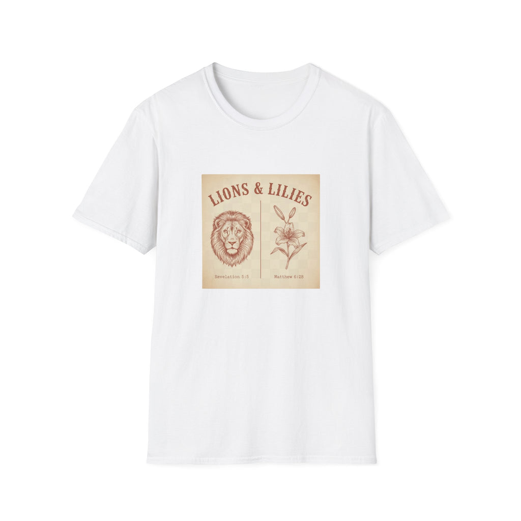 LIONS & LILIES T-Shirt.