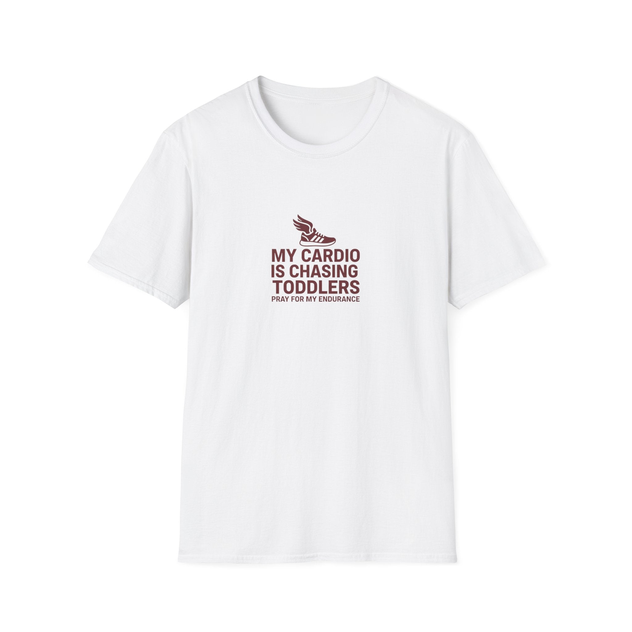 My Cardio is Chasing Toddlers T-Shirt.