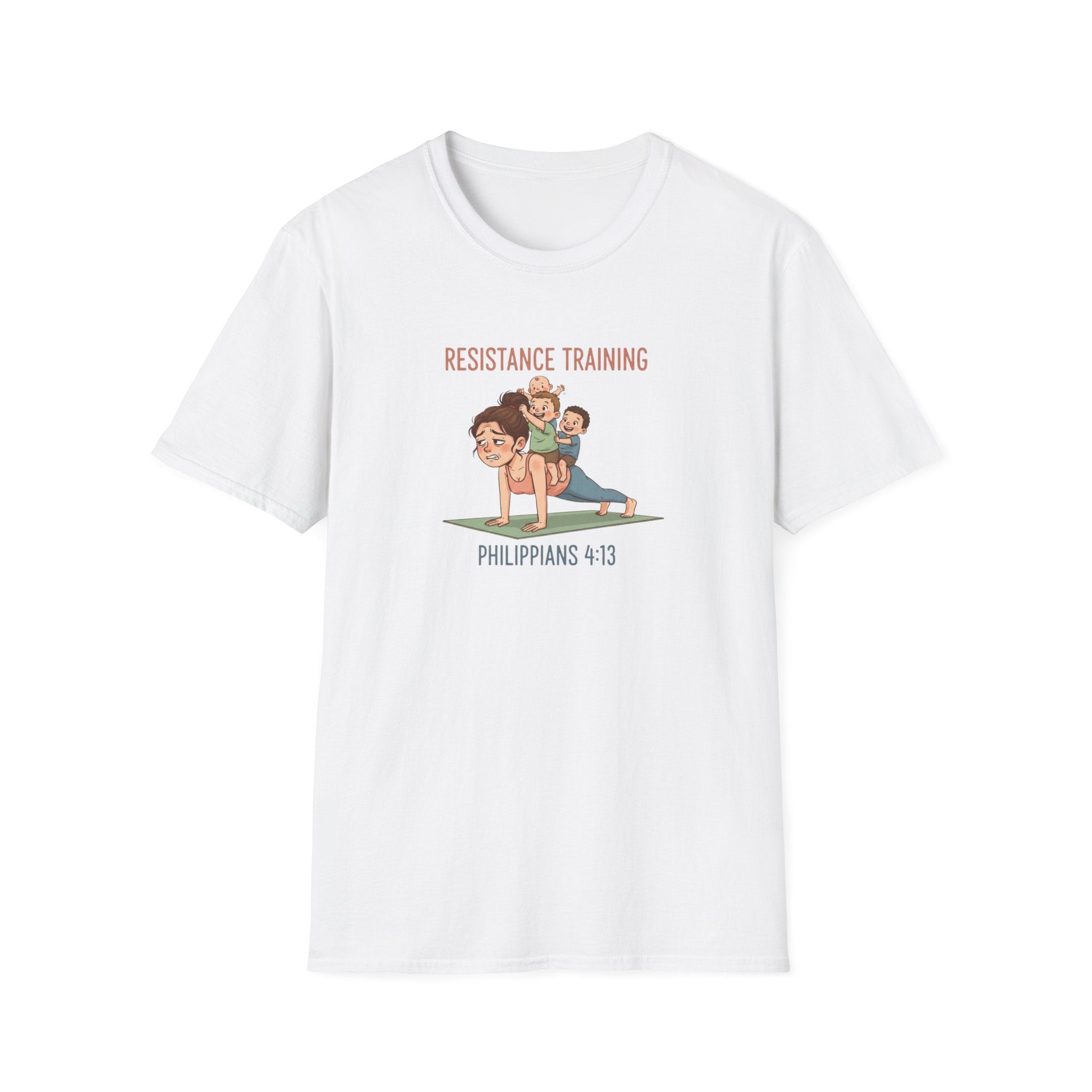 Resistance Training T-Shirt.