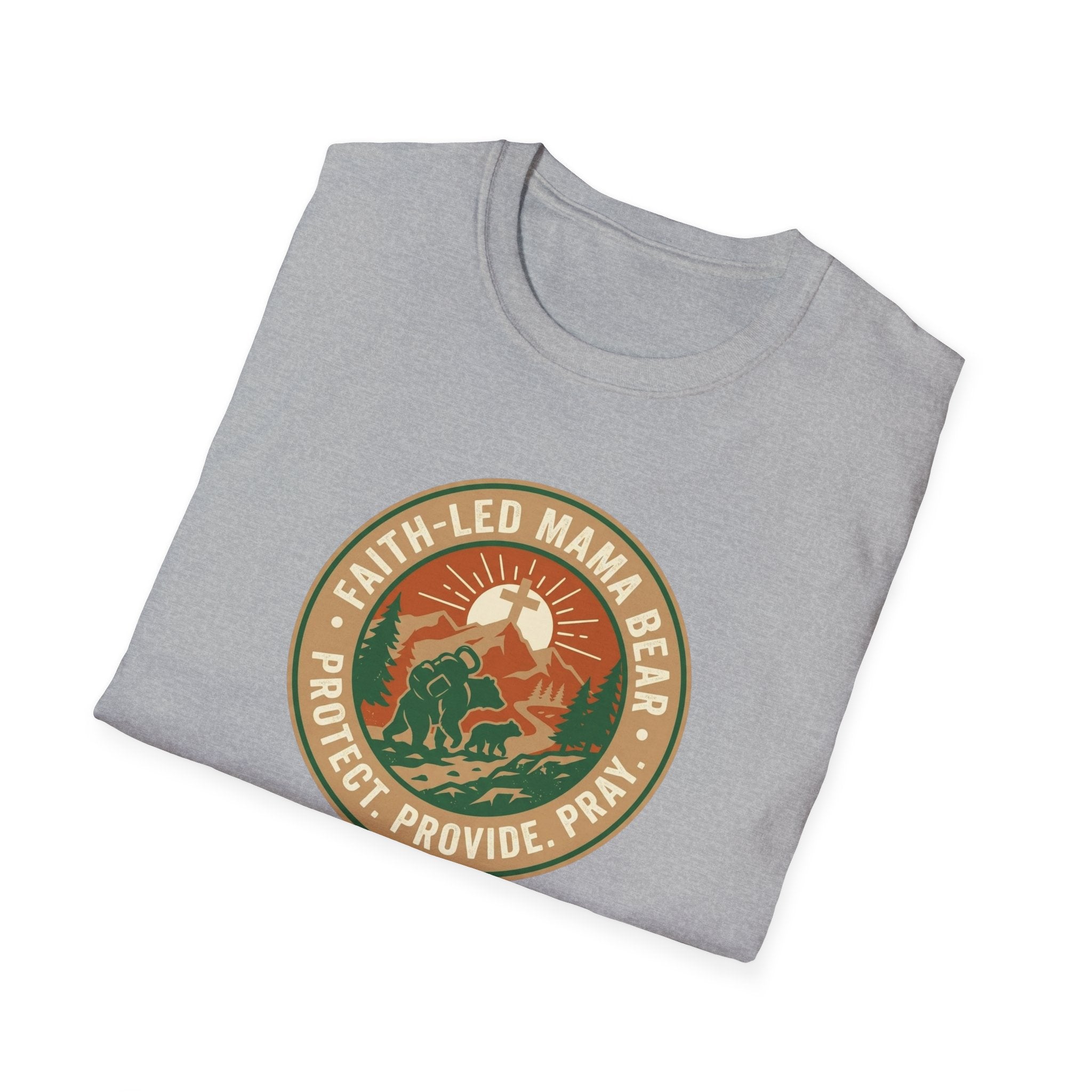 Faith-Led Mama Bear T-Shirt.