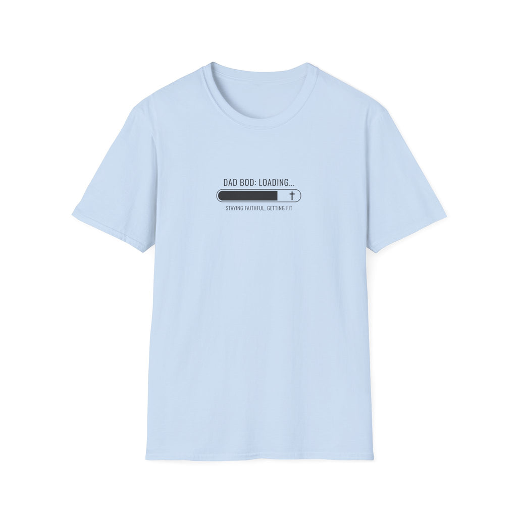 Dad Bod: Loading T-Shirt.