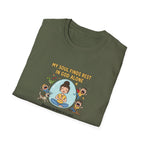 My Soul Finds Rest In God Alone T-Shirt.