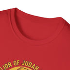 Lion Of Judah Gym T-Shirt.
