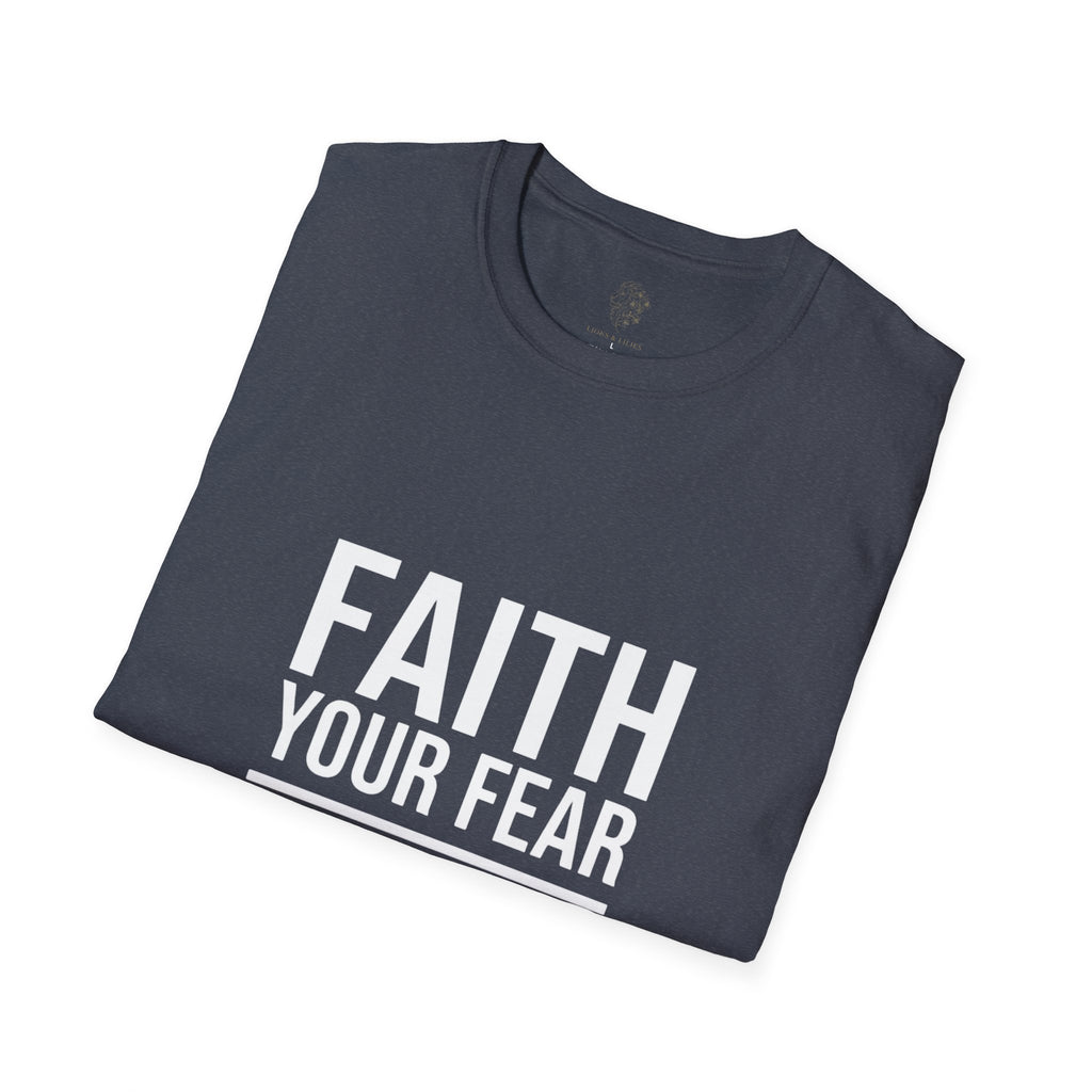 Walk By Faith Not By Sight T-Shirt.