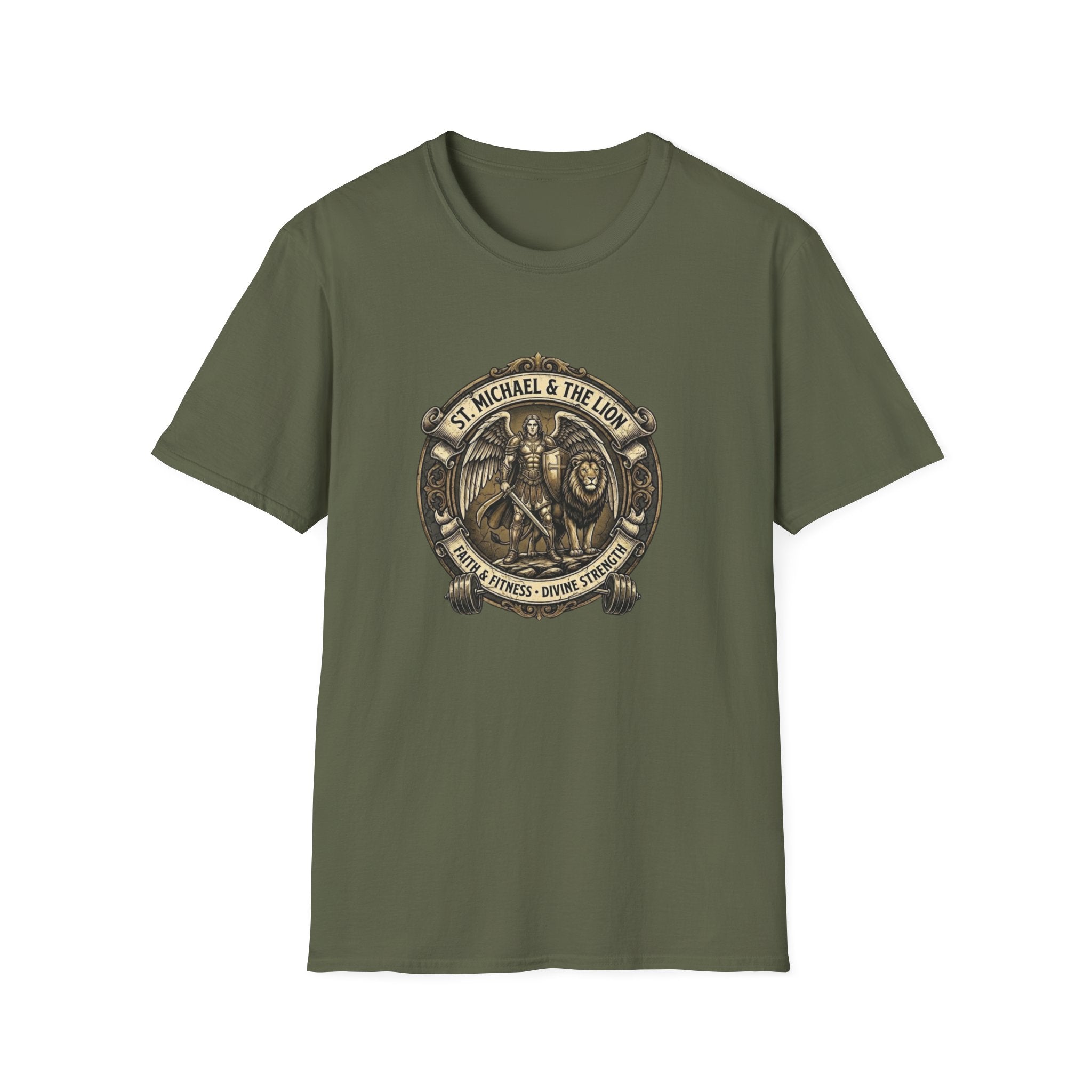 St. Michael And The Lion T-Shirt.
