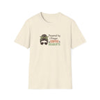 Powered By Prayer Coffee and Deadlifts T-Shirt.