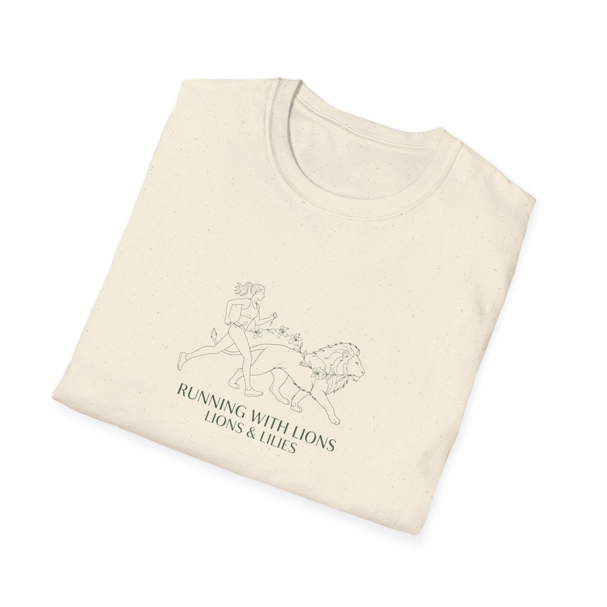Running With Lions T-Shirt.