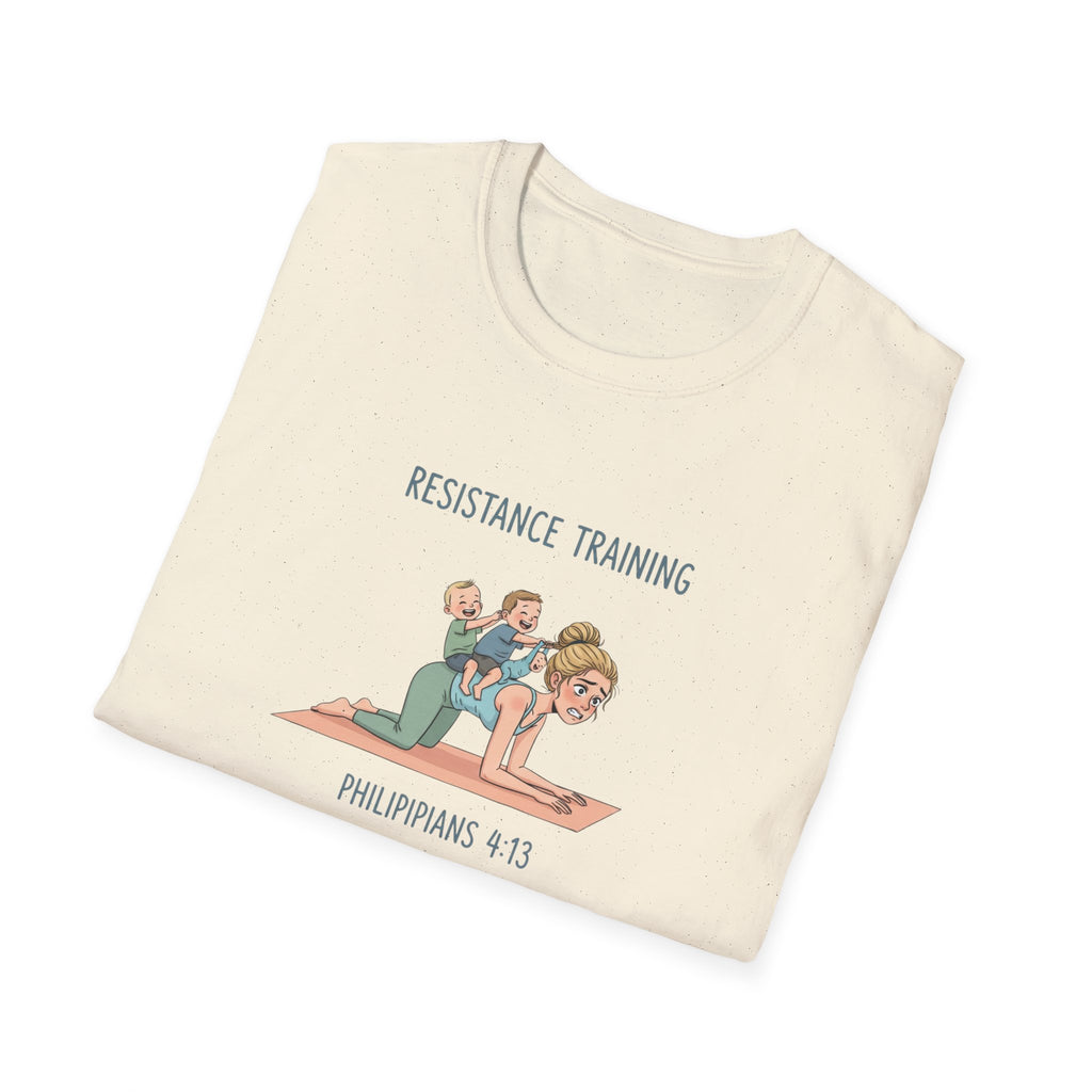 Resistance Training  T-Shirt.