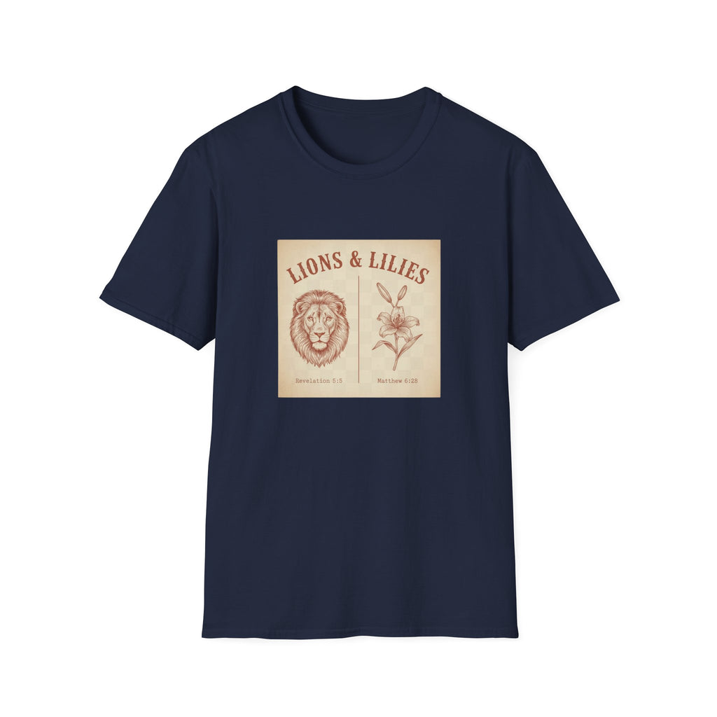 LIONS & LILIES T-Shirt.