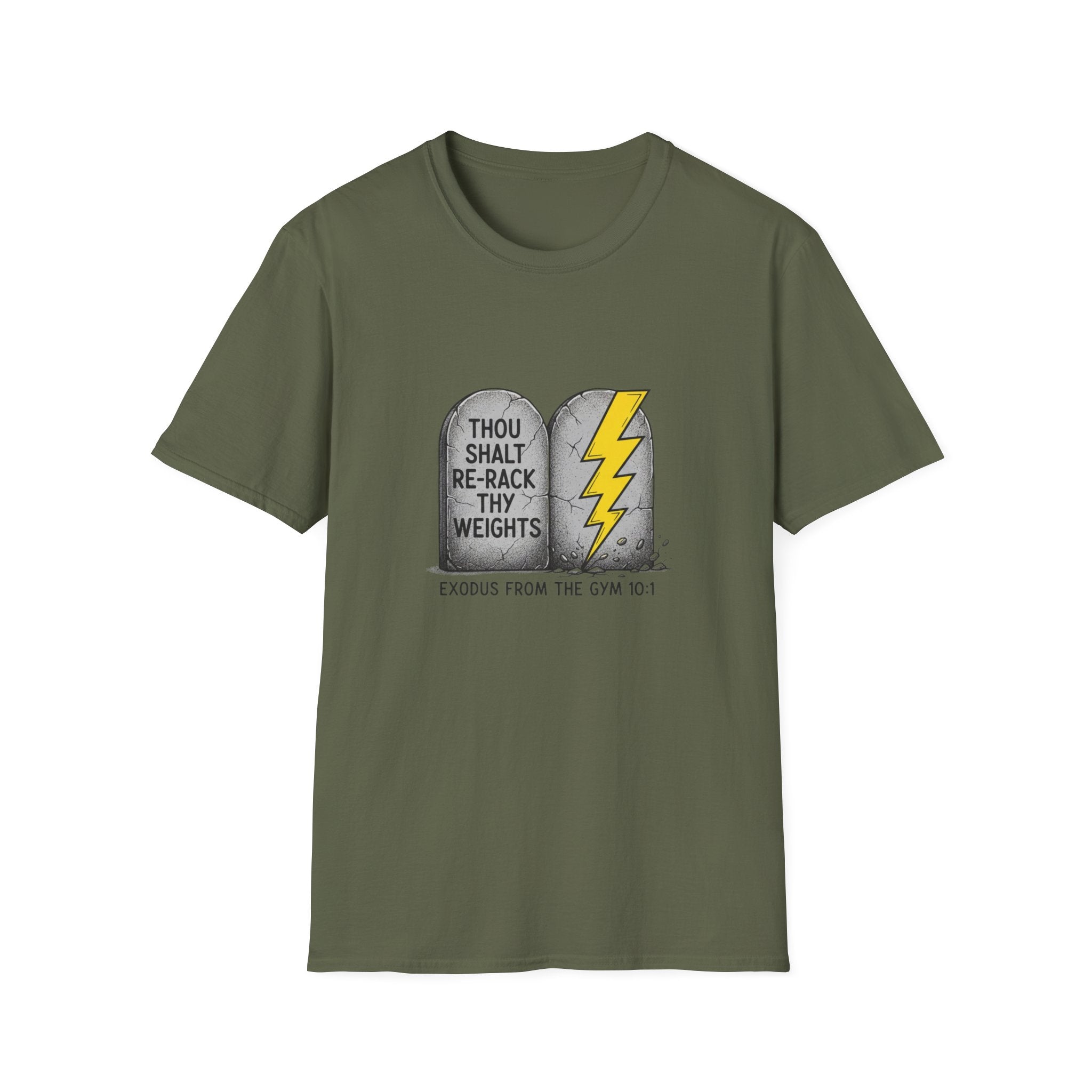 Exodus From The Gym T-Shirt.