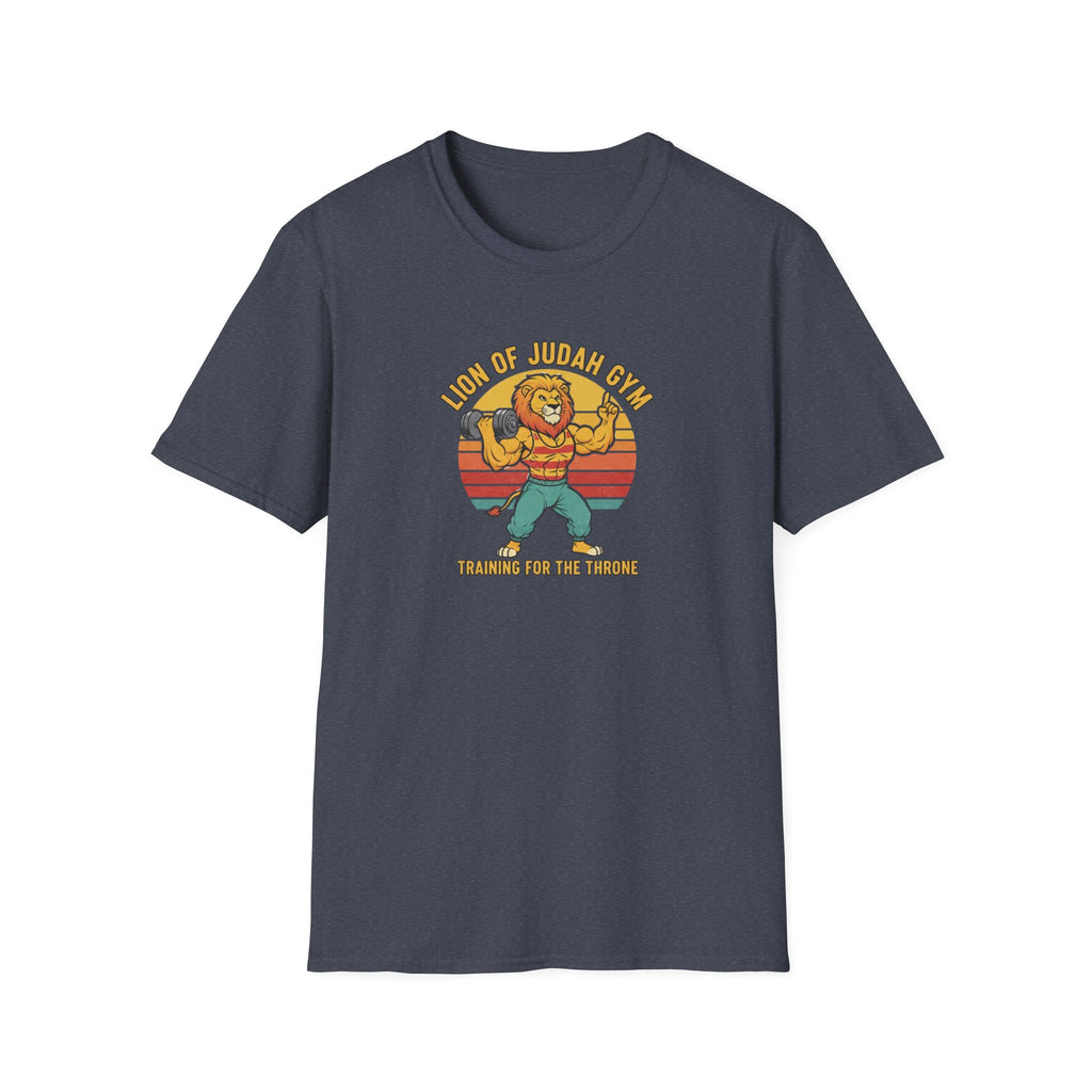 Lion Of Judah Gym T-Shirt.
