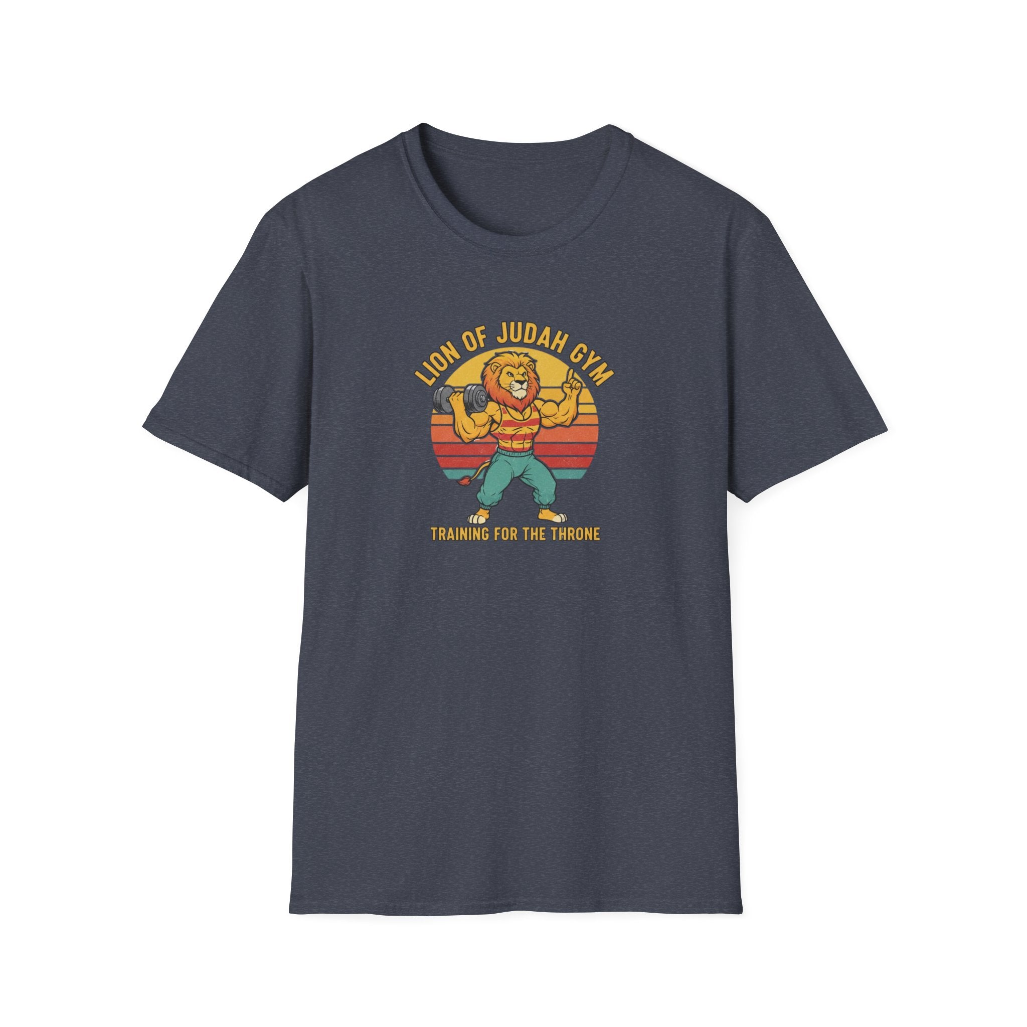 Lion Of Judah Gym T-Shirt.
