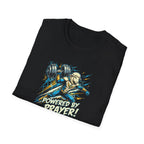 Powered By Prayer! T-Shirt.