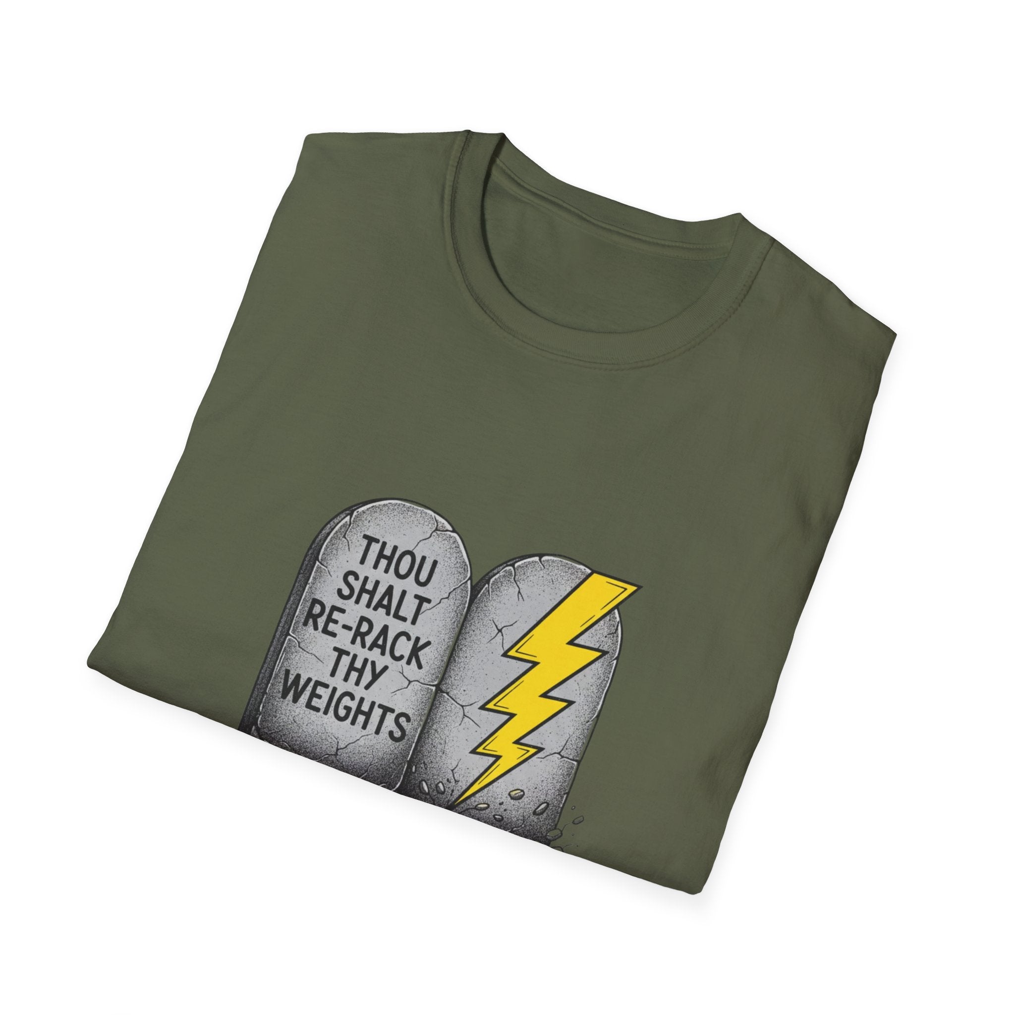 Exodus From The Gym T-Shirt.