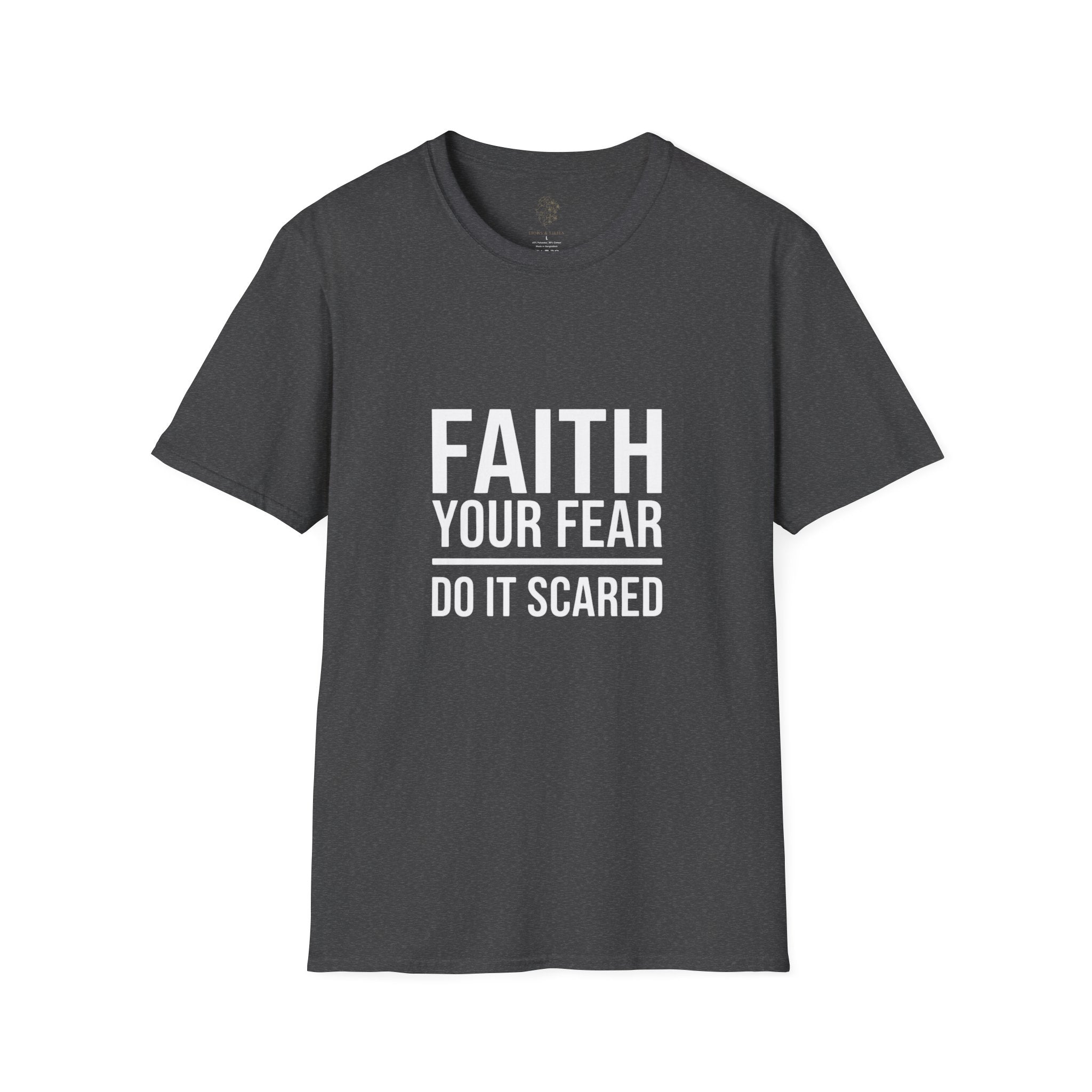 Walk By Faith Not By Sight T-Shirt.
