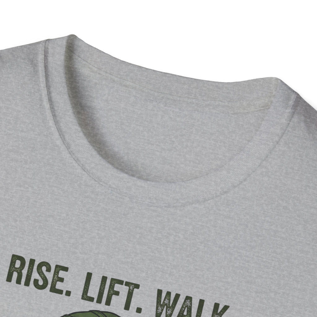 RISE. LIFT. WALK. T-Shirt.