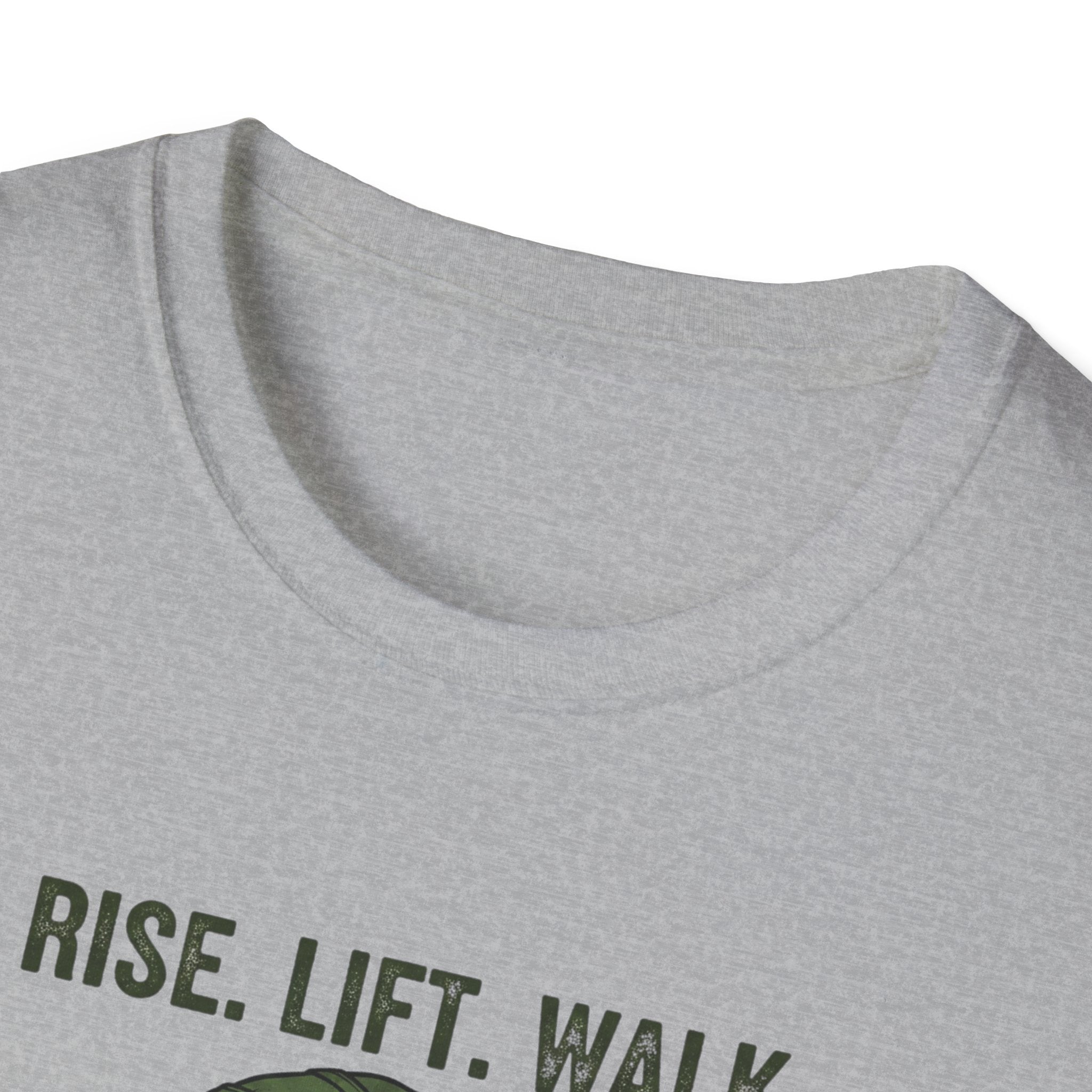 RISE. LIFT. WALK. T-Shirt.