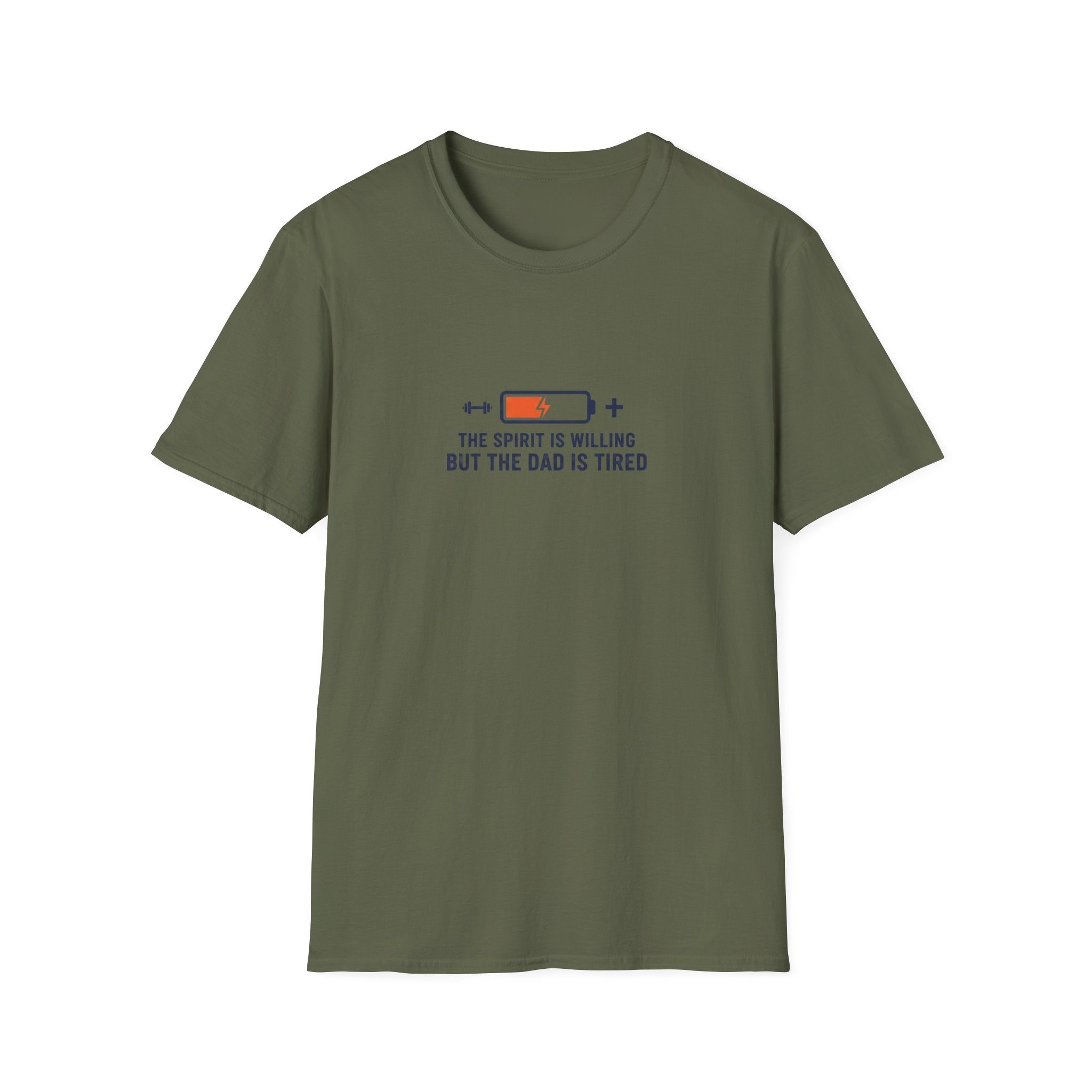 The Spirit is Willing T-Shirt.