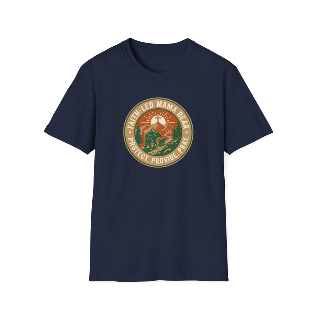 Faith-Led Mama Bear T-Shirt.