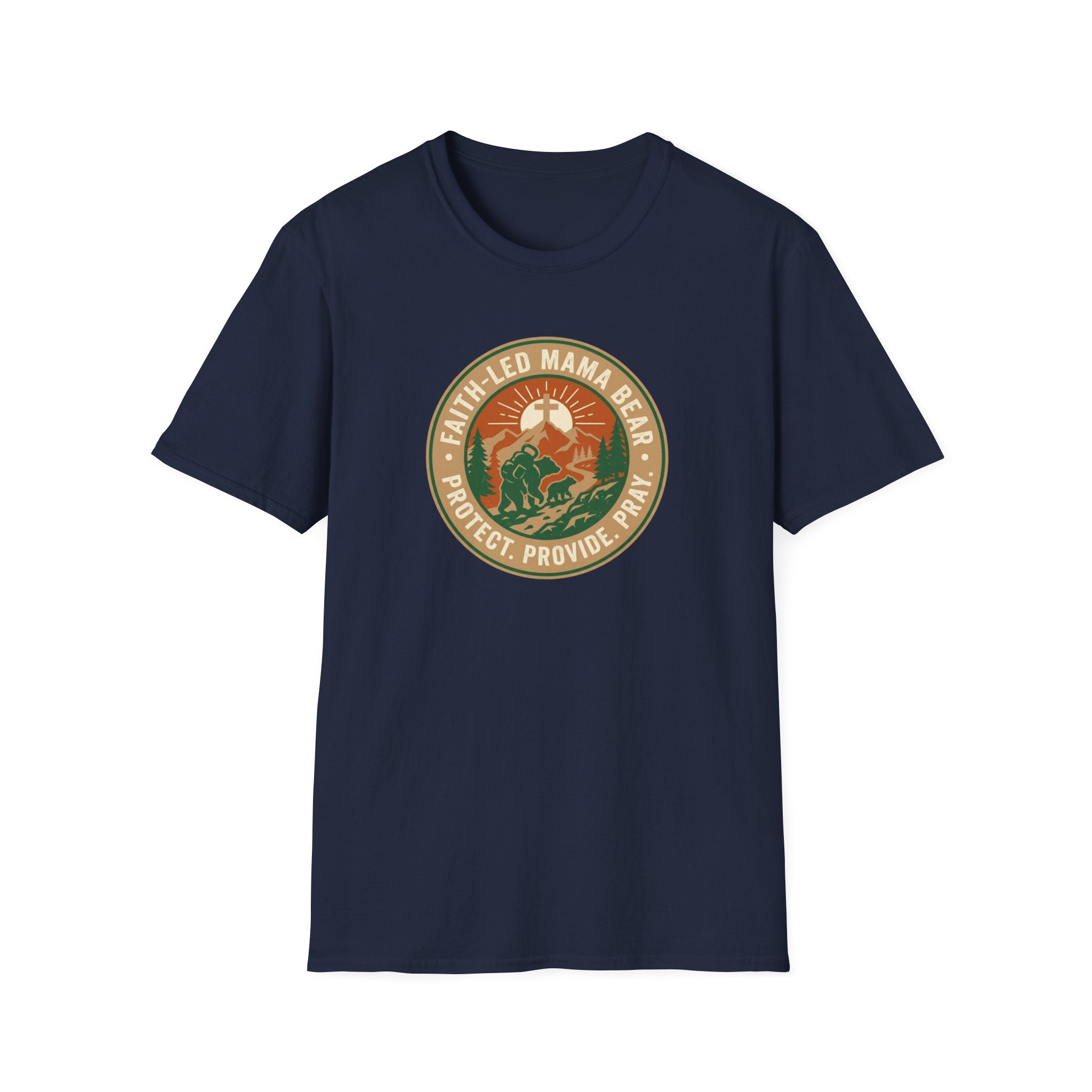 Faith-Led Mama Bear T-Shirt.