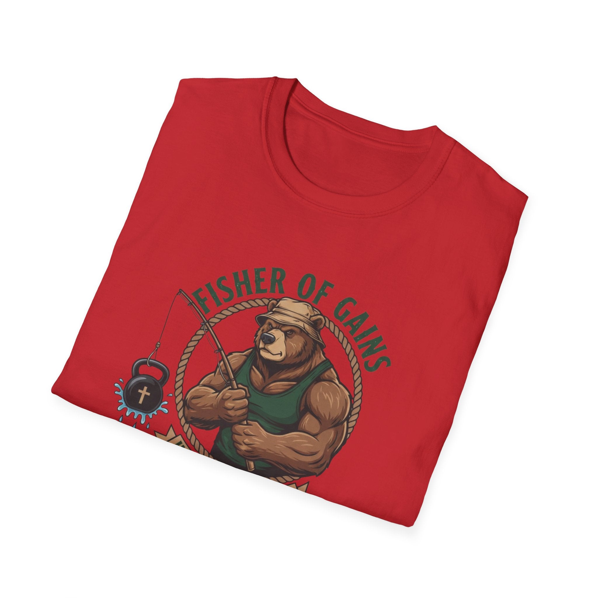 Fisher of Gains T-Shirt.