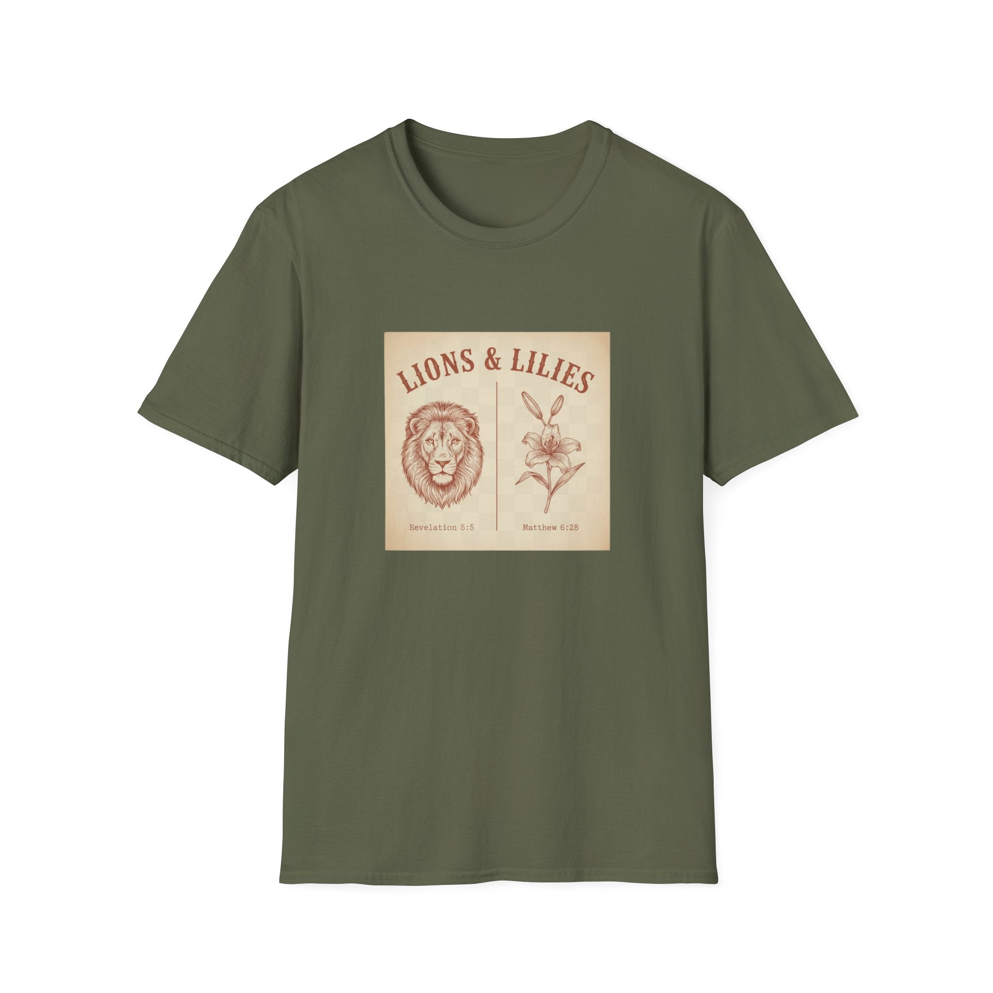 LIONS & LILIES T-Shirt.