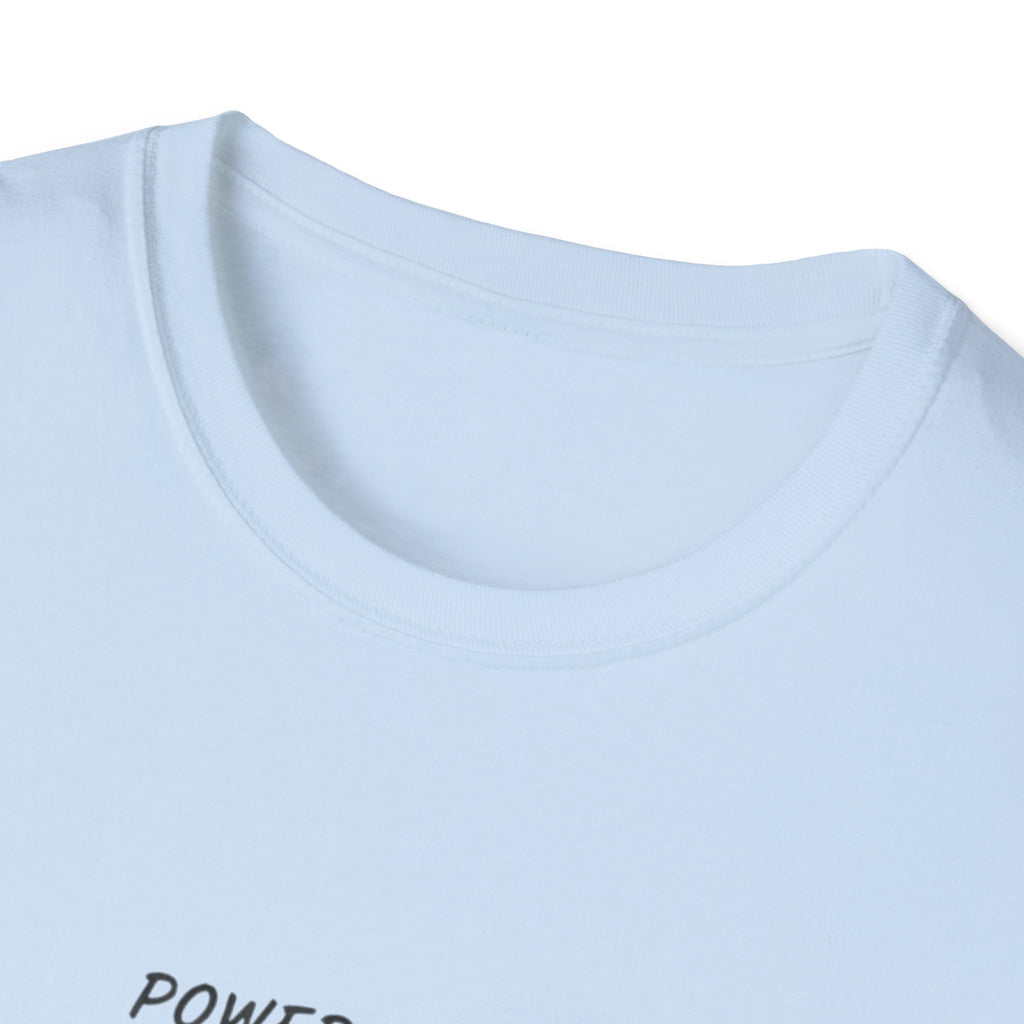 Powered By Prayer and Protein T-Shirt.