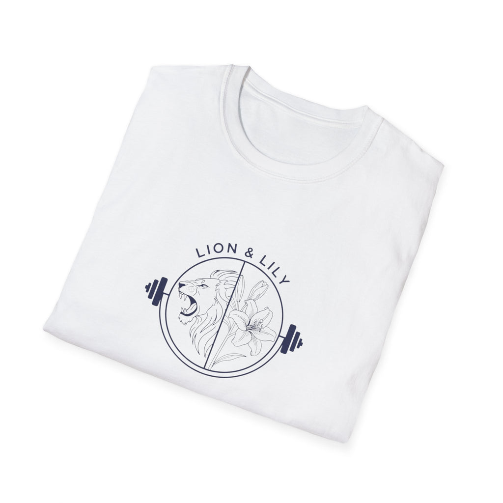 Lion & Lily Weight T-Shirt.