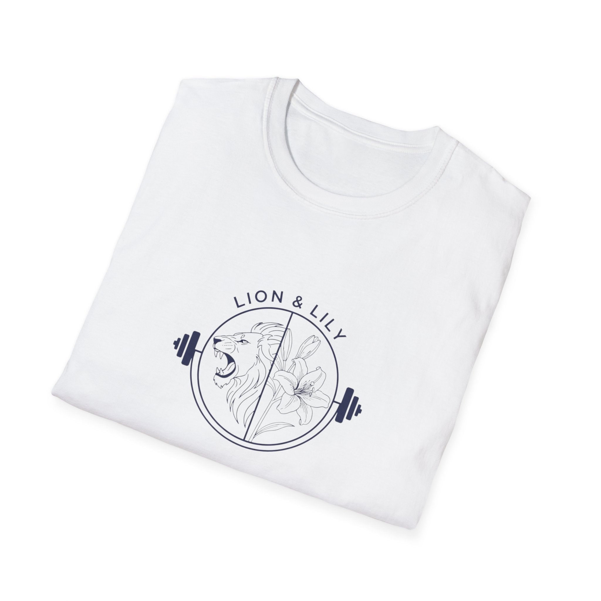 Lion & Lily Weight T-Shirt.