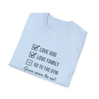 Love God T-Shirt.