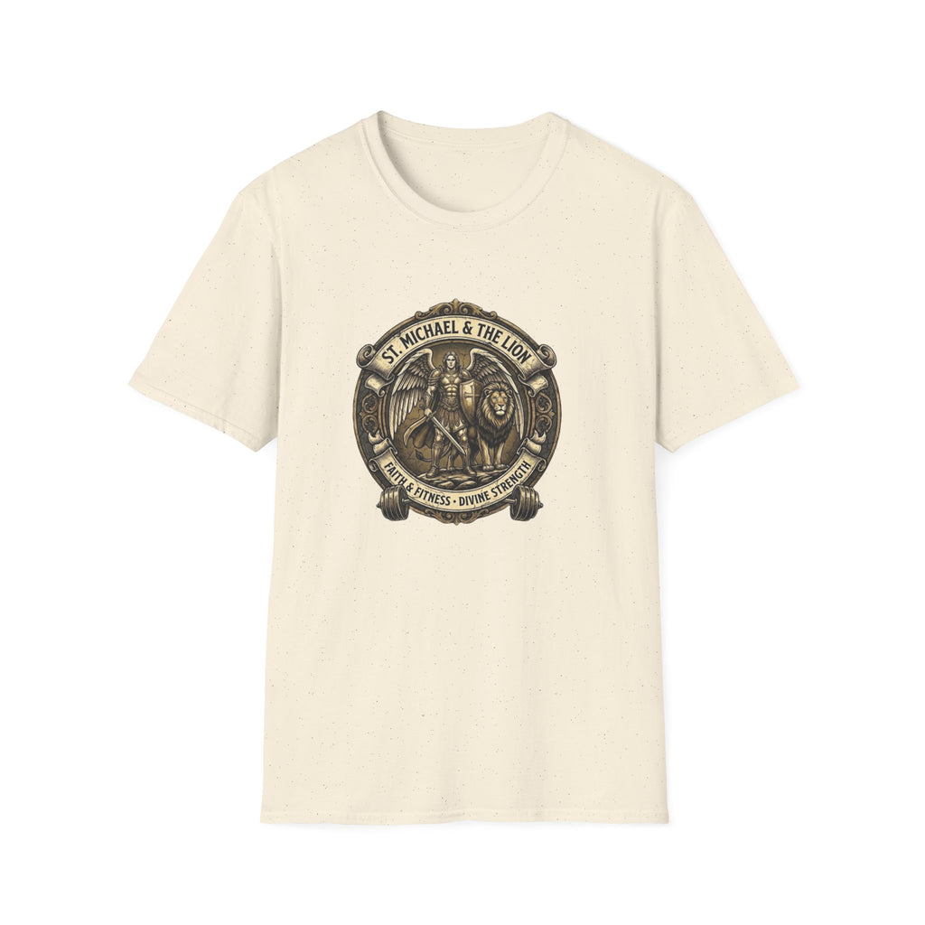 St. Michael And The Lion T-Shirt.