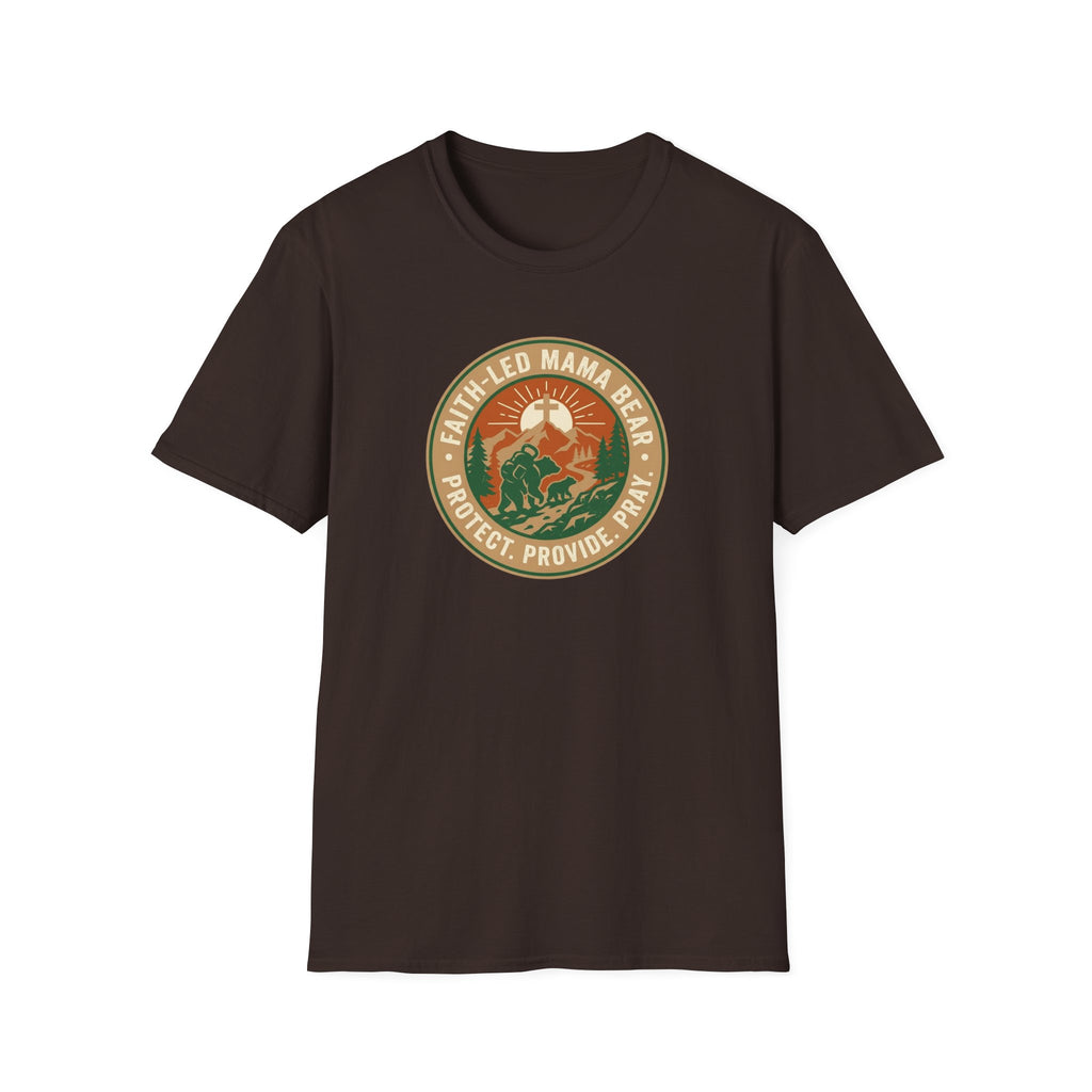 Faith-Led Mama Bear T-Shirt.