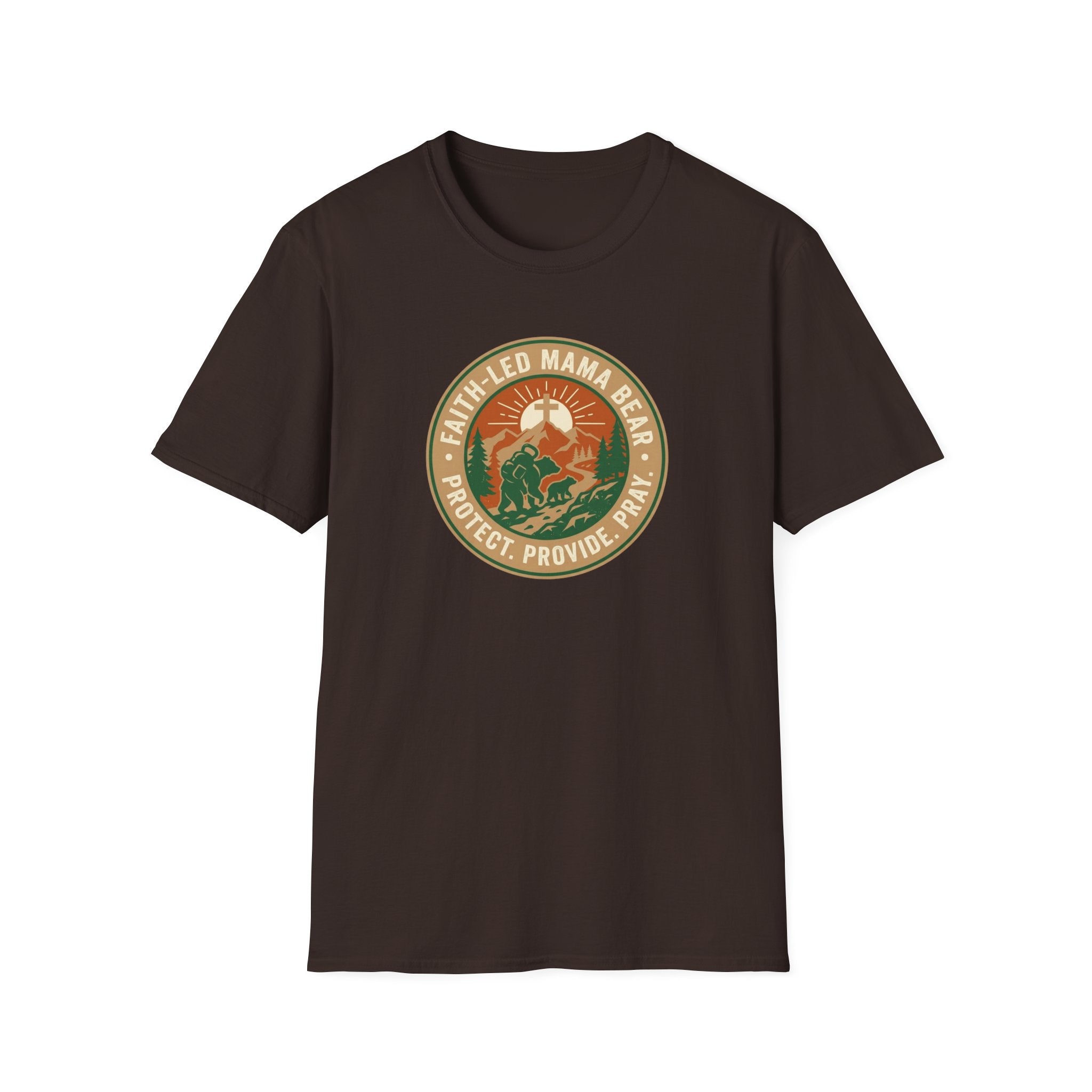 Faith-Led Mama Bear T-Shirt.