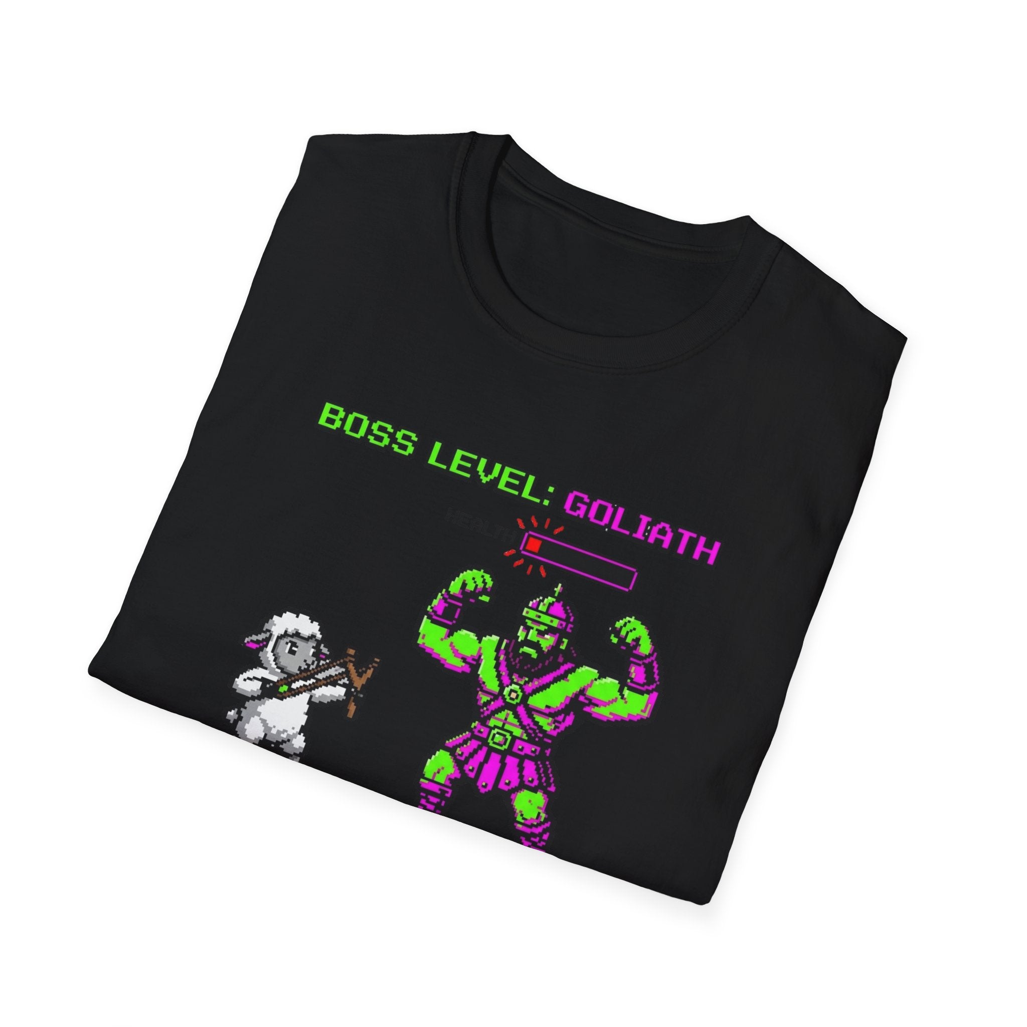 Boss Level T-Shirt.