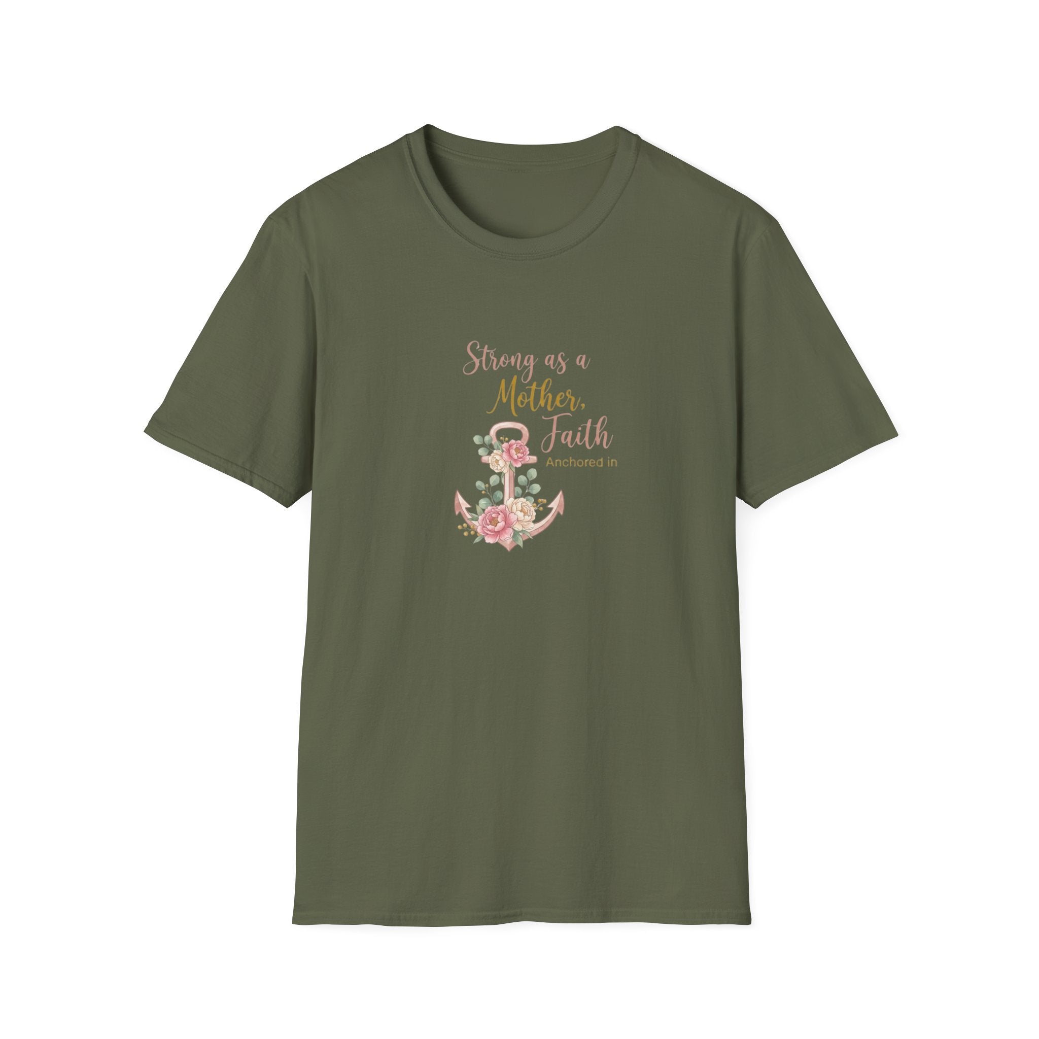 Strong as a Mother T-Shirt.
