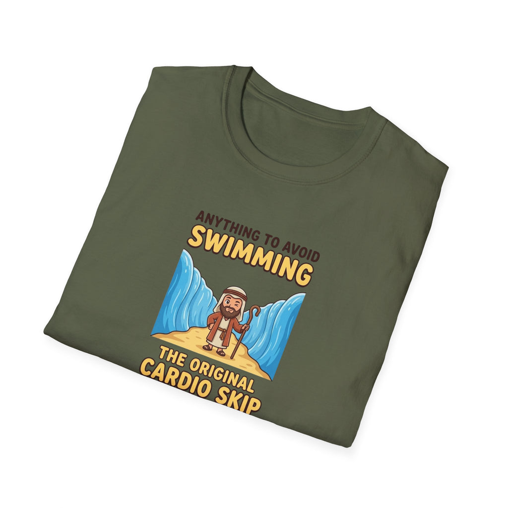 Anything To Avoid Swimming T-Shirt.