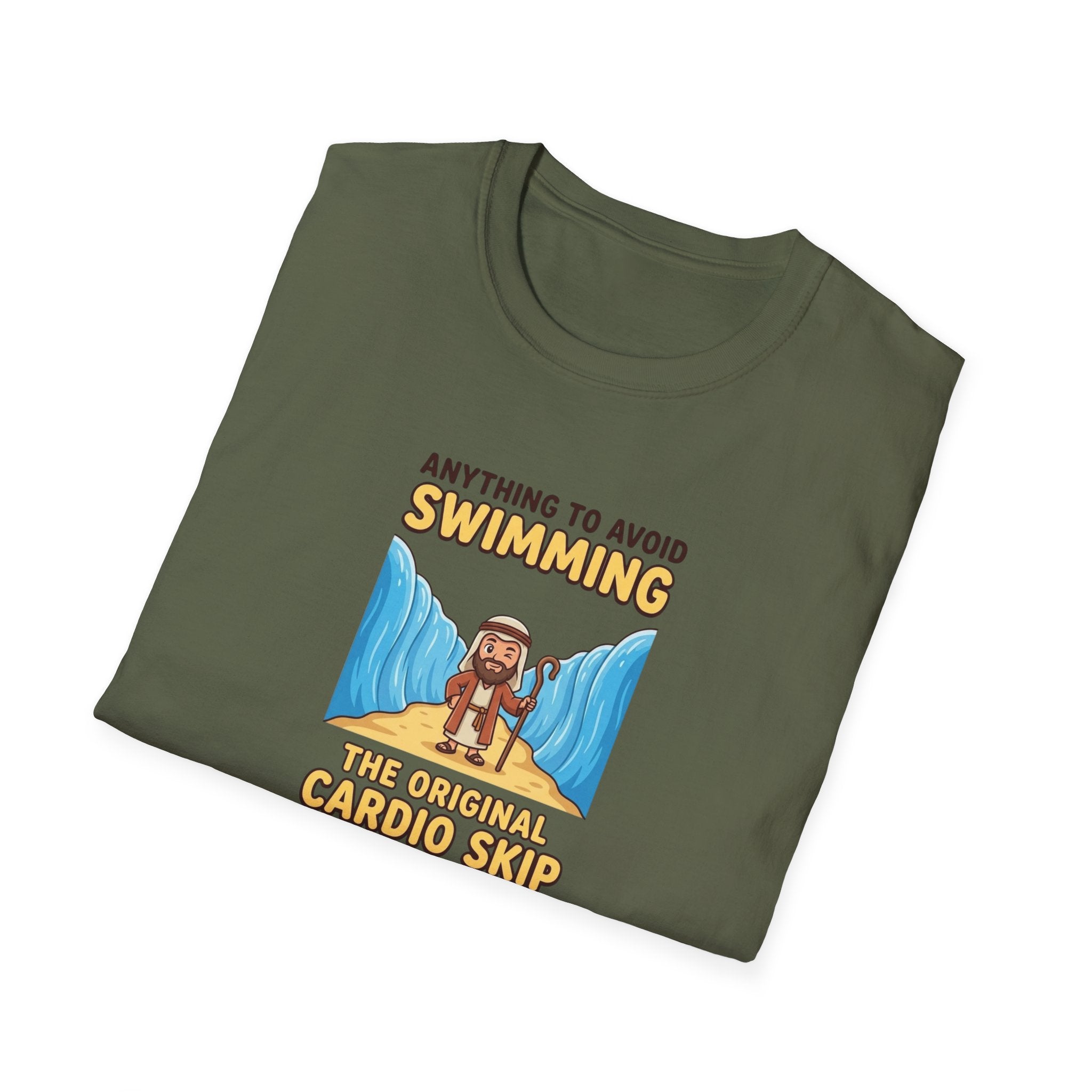 Anything To Avoid Swimming T-Shirt.
