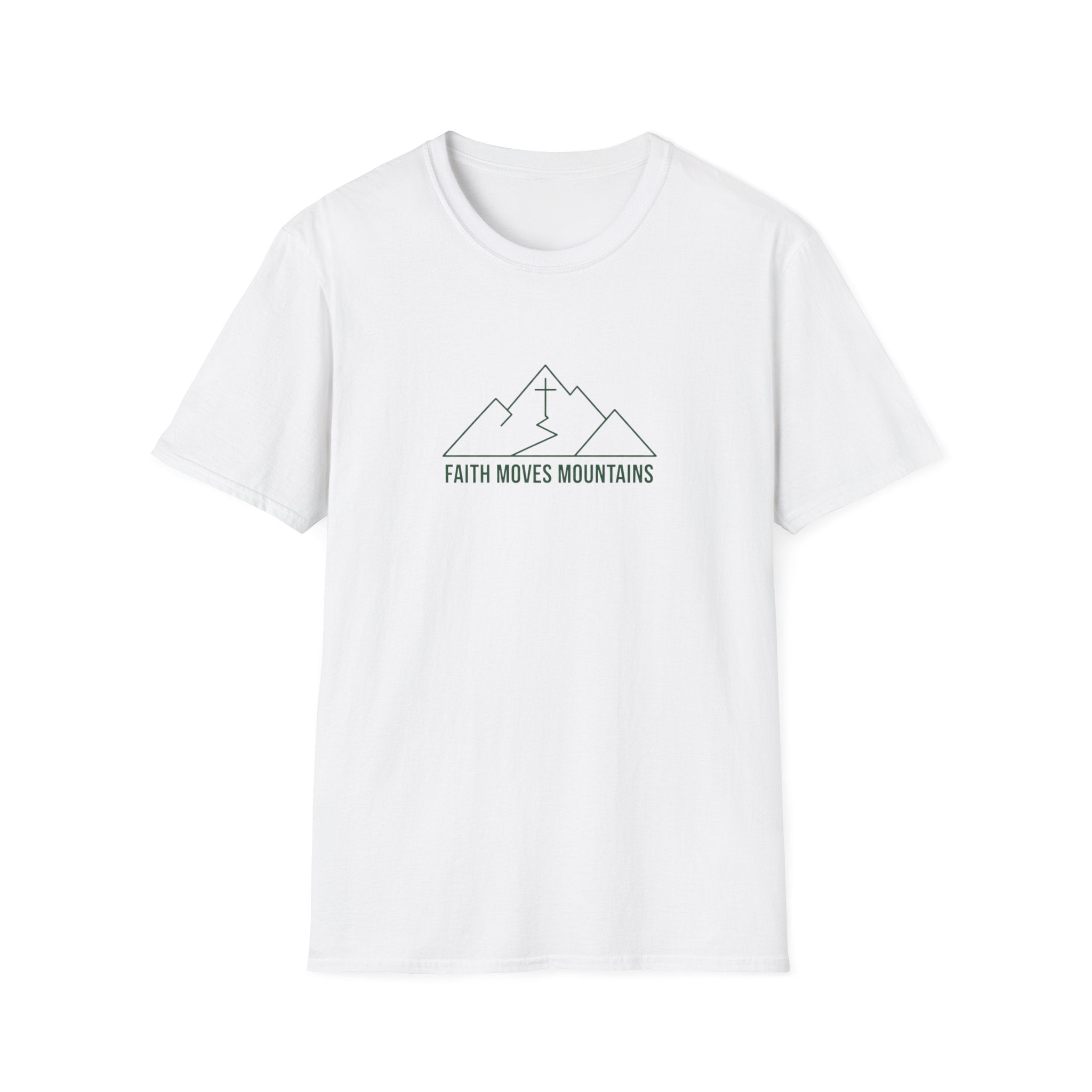Faith Moves Mountains T-Shirt.
