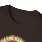 Faith-Led Mama Bear T-Shirt.